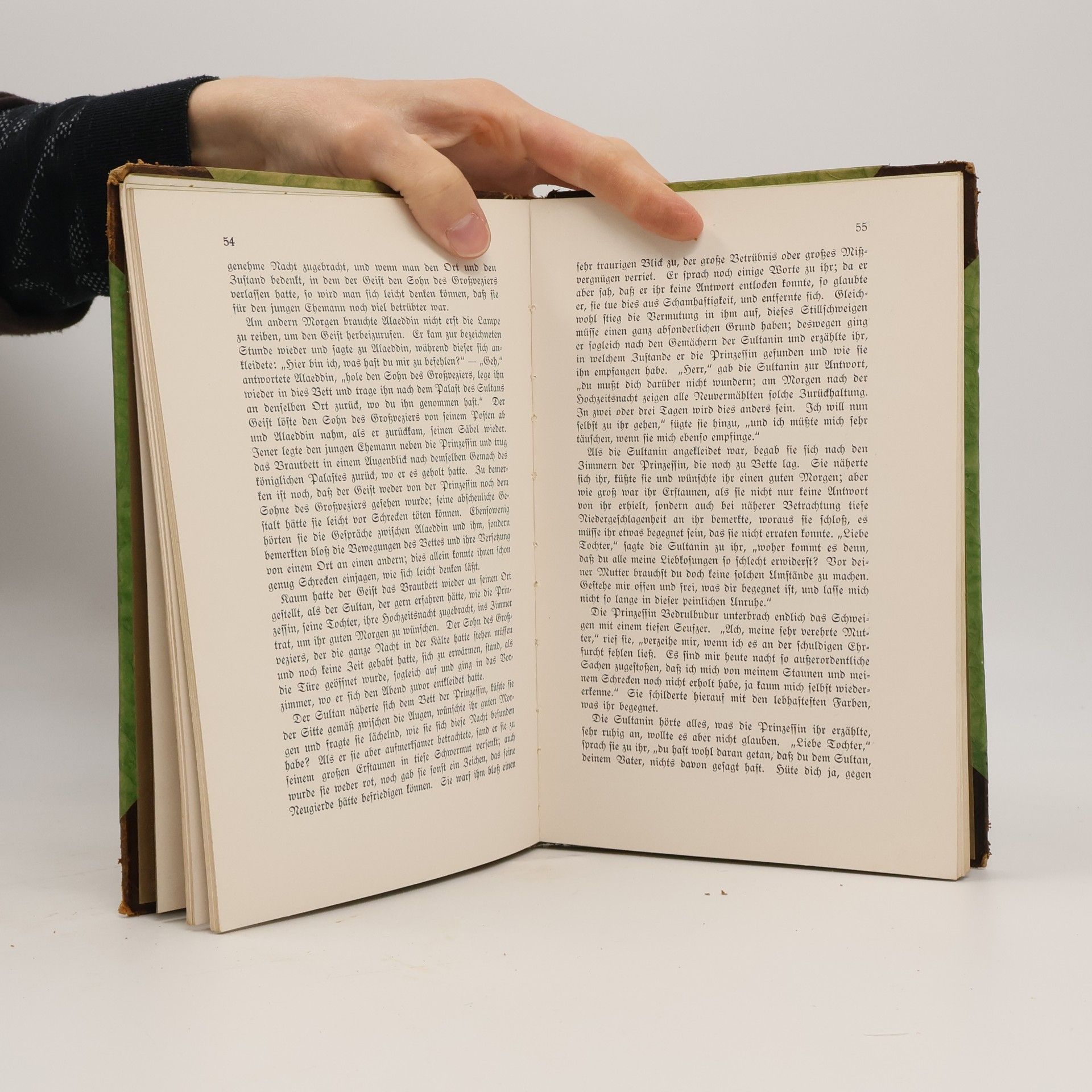 Curt Moreck Alaeddin und die Wunderlampe