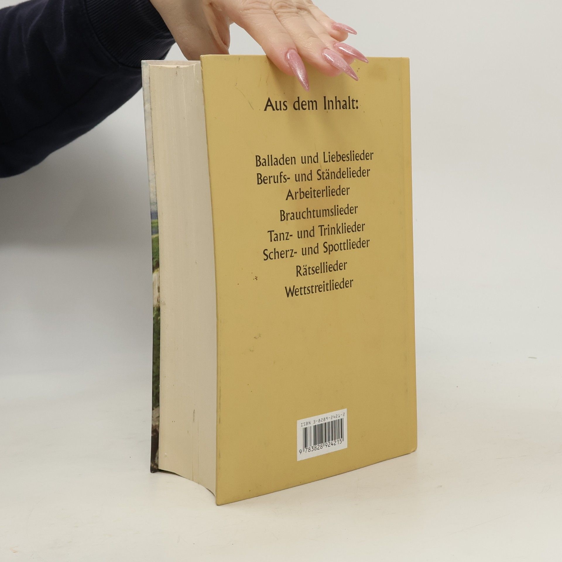 Hermann Strobach Das grosse Handbuch der Volkslieder