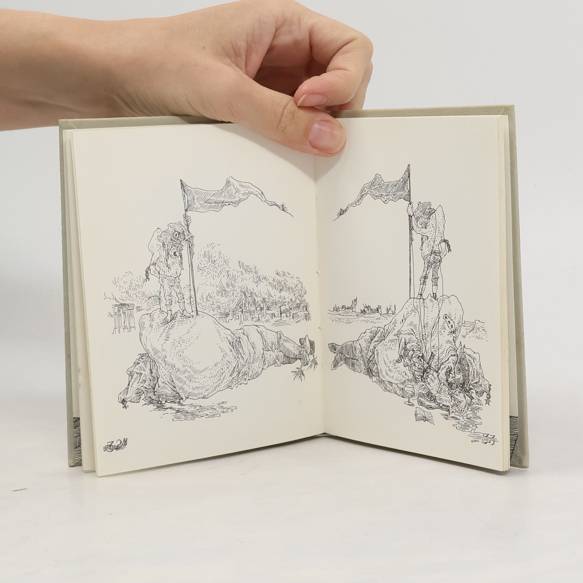 Peter Vos Klein pulcinellenboek voor Anneke