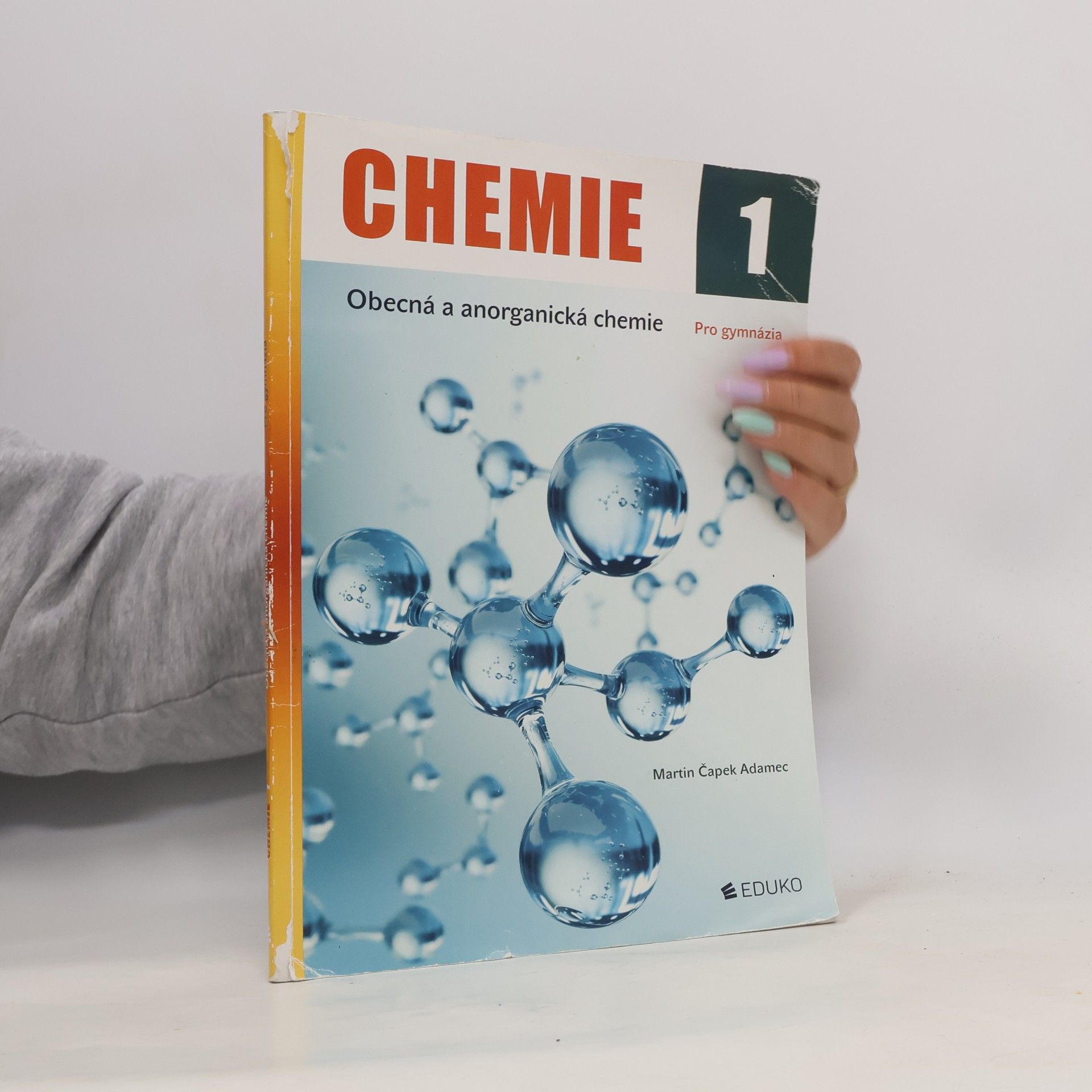 Martin Čapek Adamec Chemie