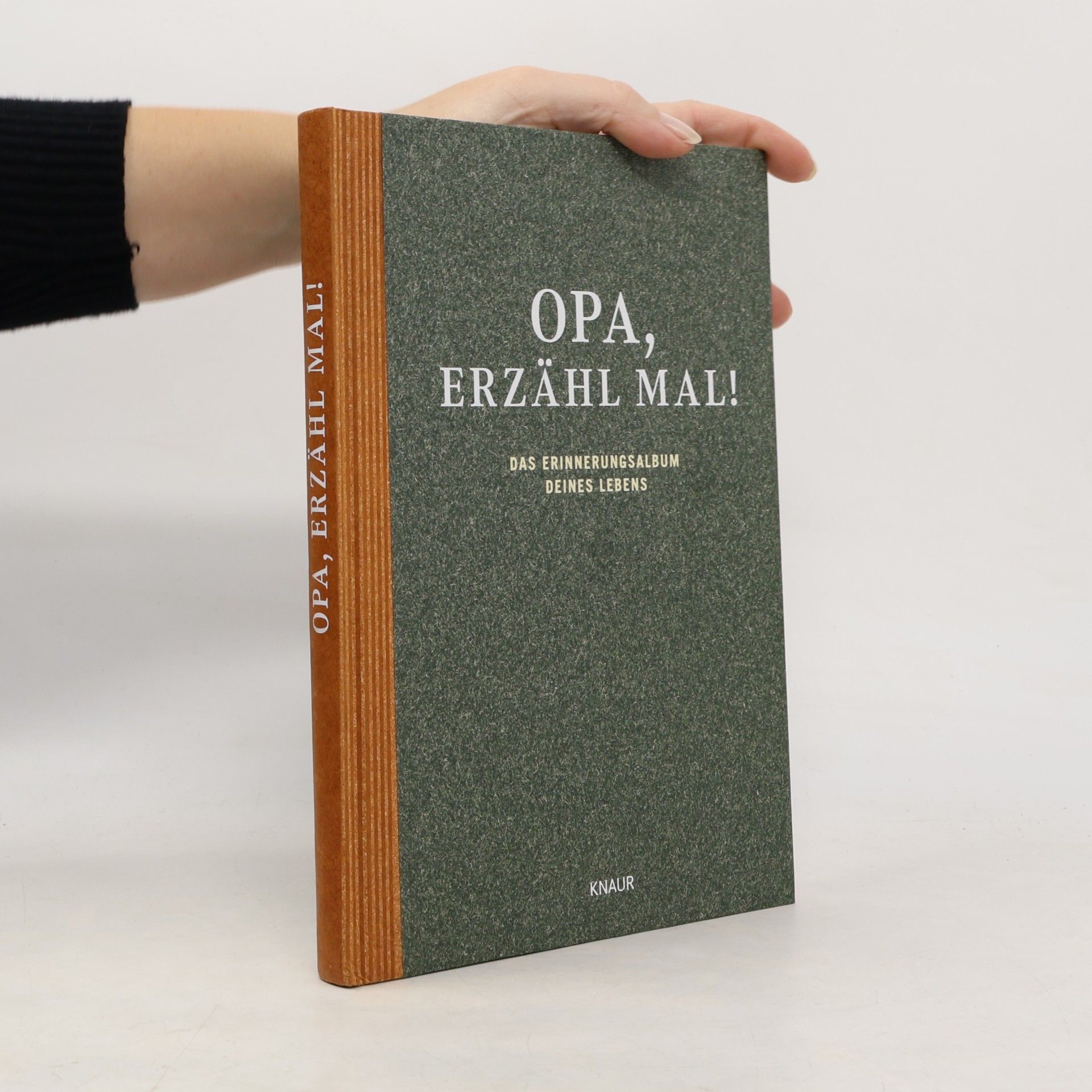 Opa, erzähl mal
