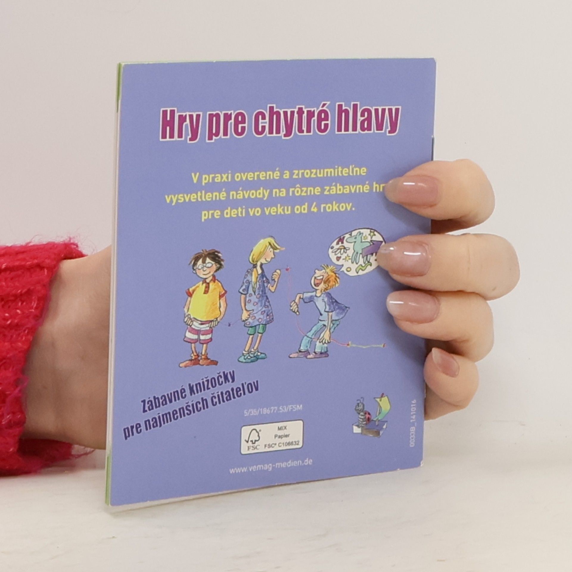 Various authors Hry pre chytré hlavy
