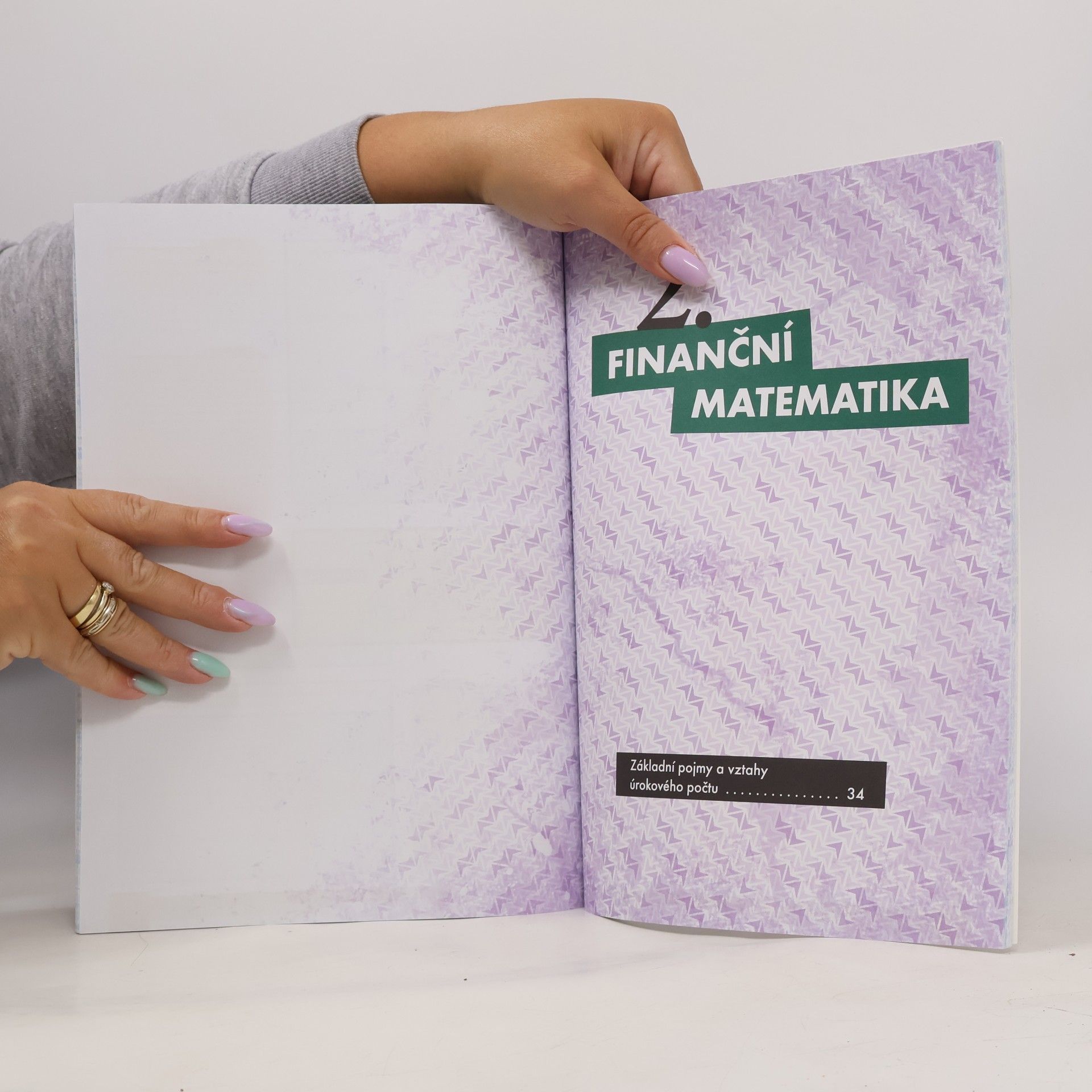 Petr Kozák Matematika pro střední školy. 9. díl, Posloupnosti, řady, finanční matematika