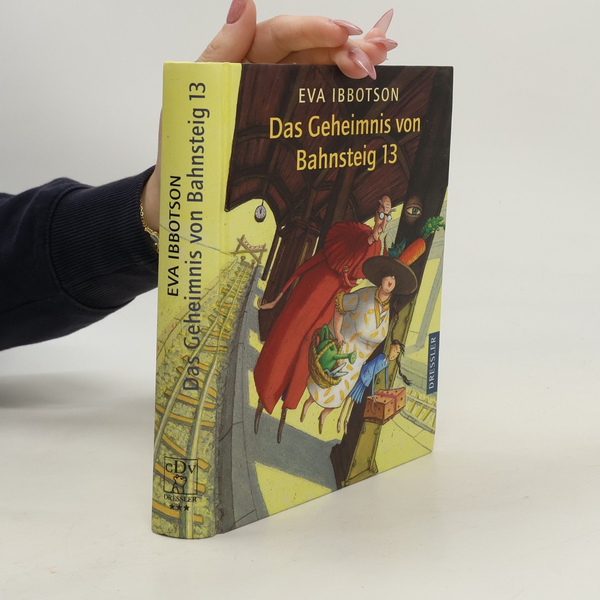 Eva Ibbotson Das Geheimnis von Bahnsteig 13