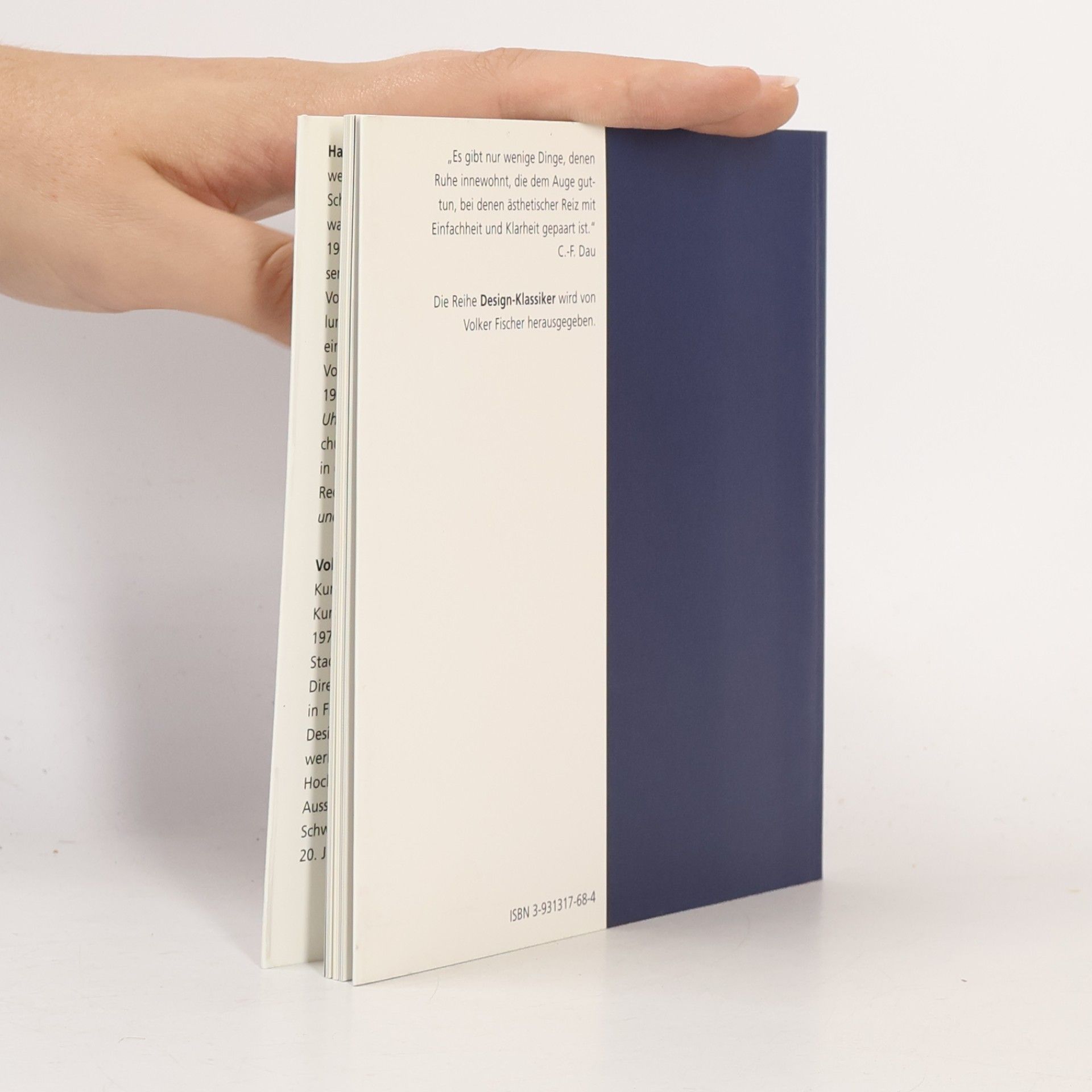 Hans-Ulrich Lehmann Design-Klassiker: Die Ringe von C.-F. Dau