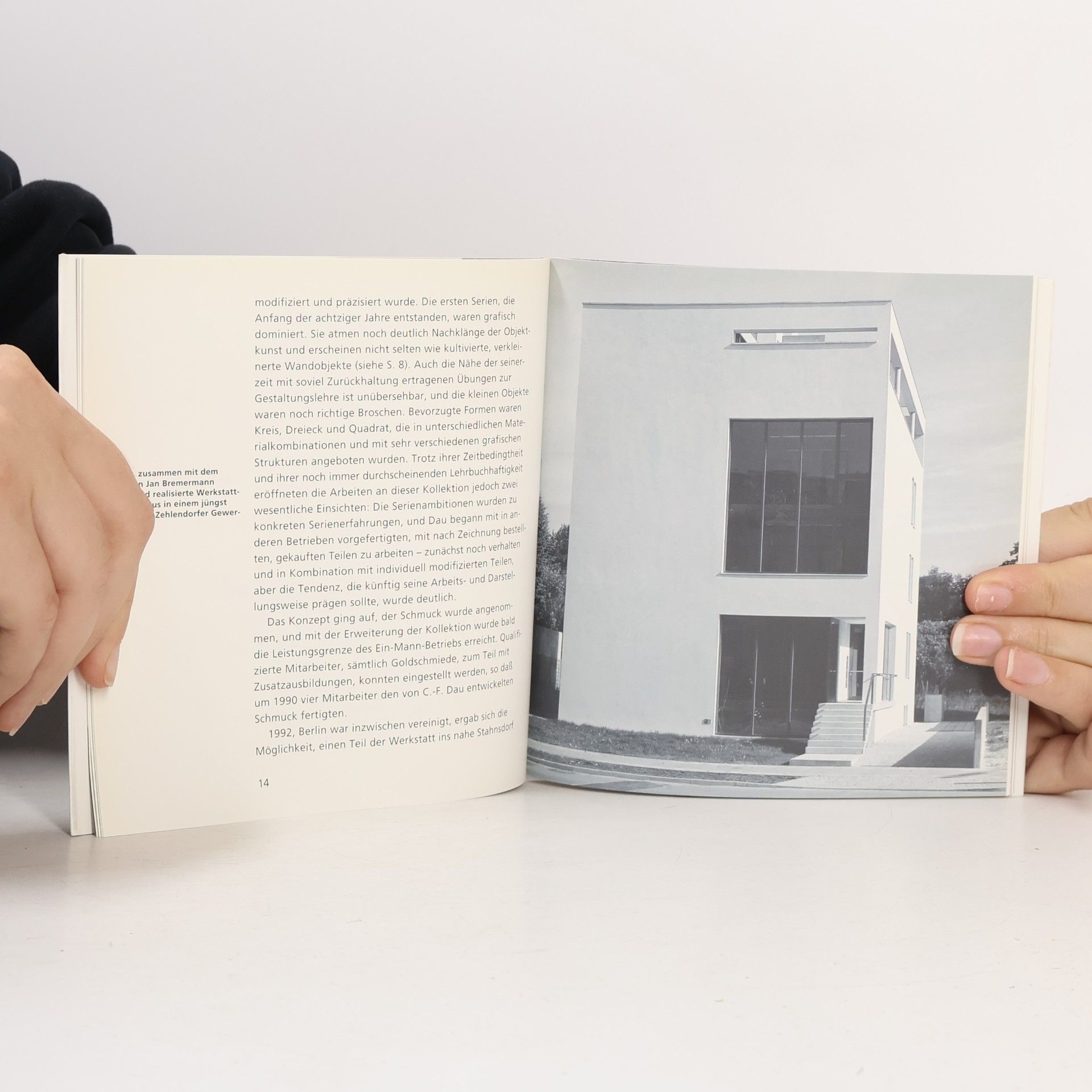 Hans-Ulrich Lehmann Design-Klassiker: Die Ringe von C.-F. Dau