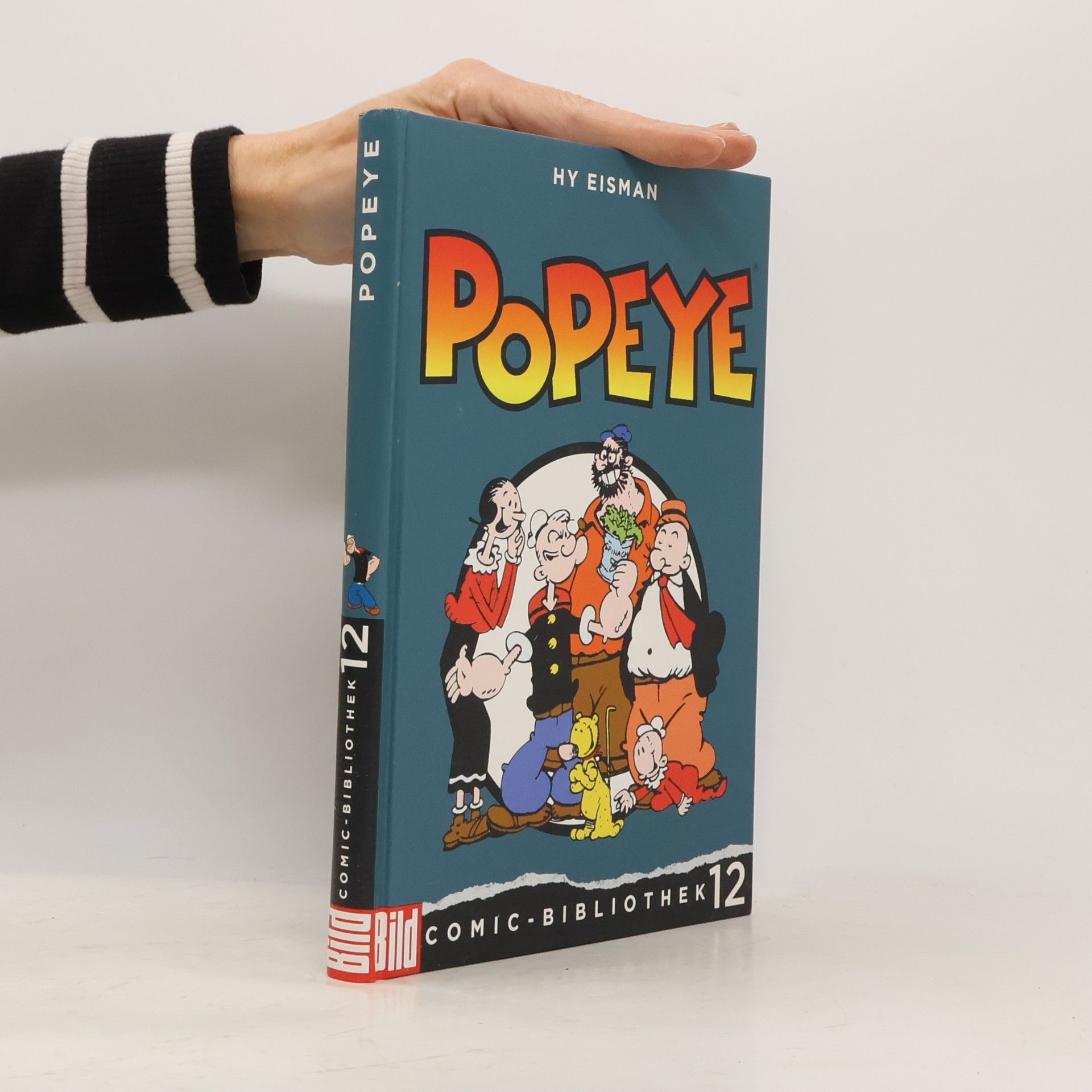 Hy Eisman Popeye