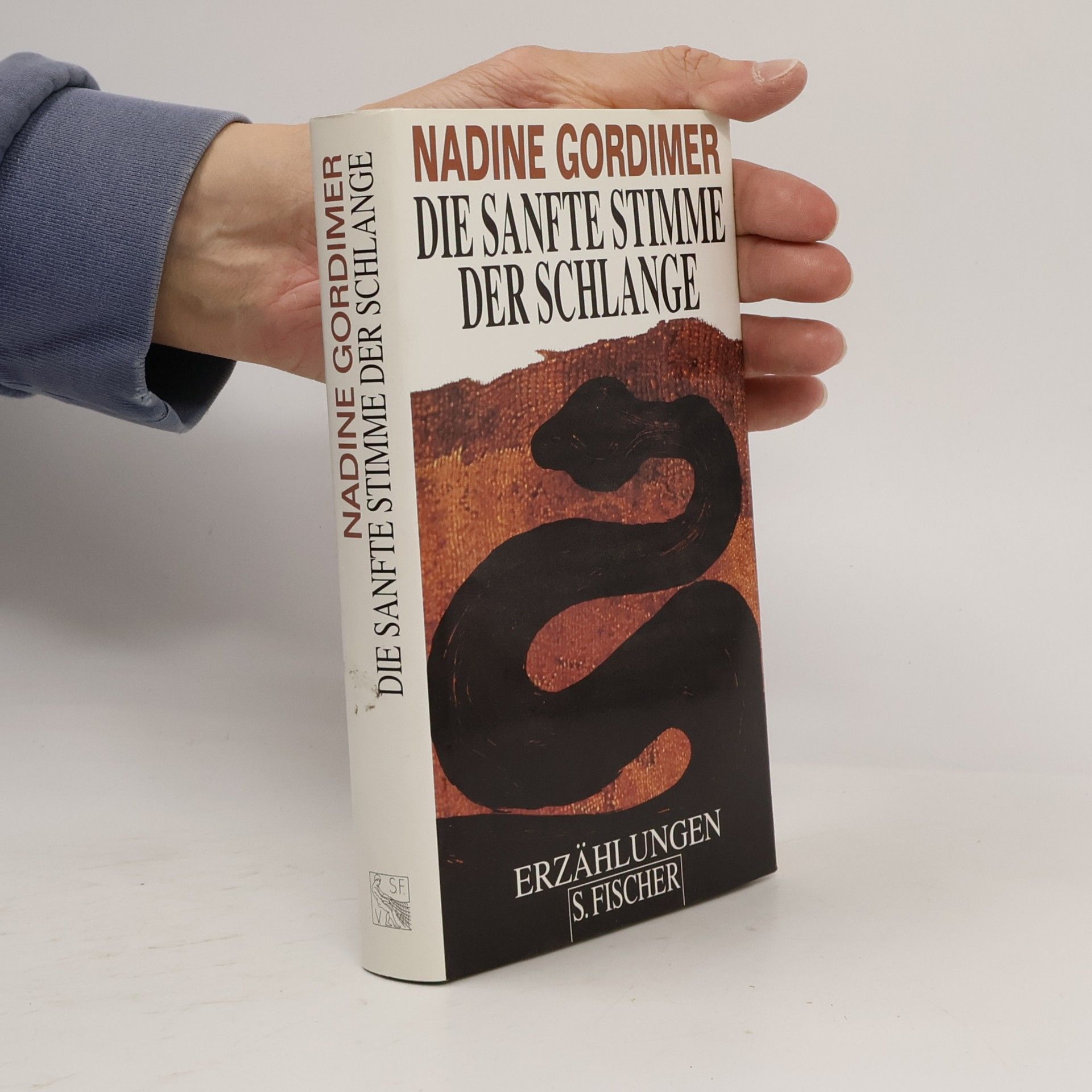 Gordimer Nadine Die sanfte Stimme der Schlange