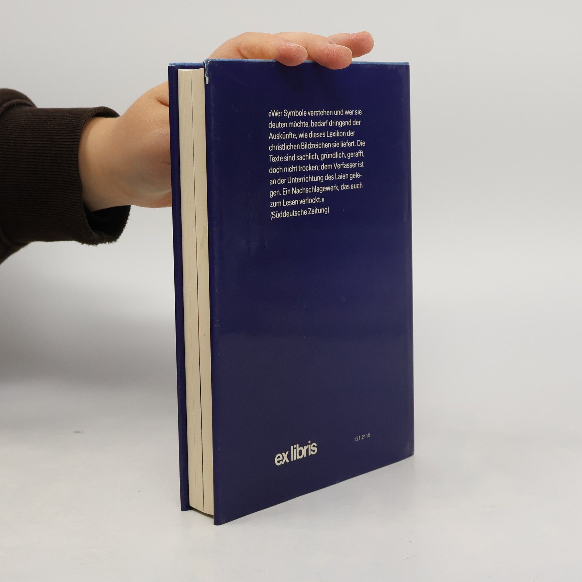 Karl-Heinz Mohr Lexikon der Symbole : Bilder und Zeichen der christlichen Kunst