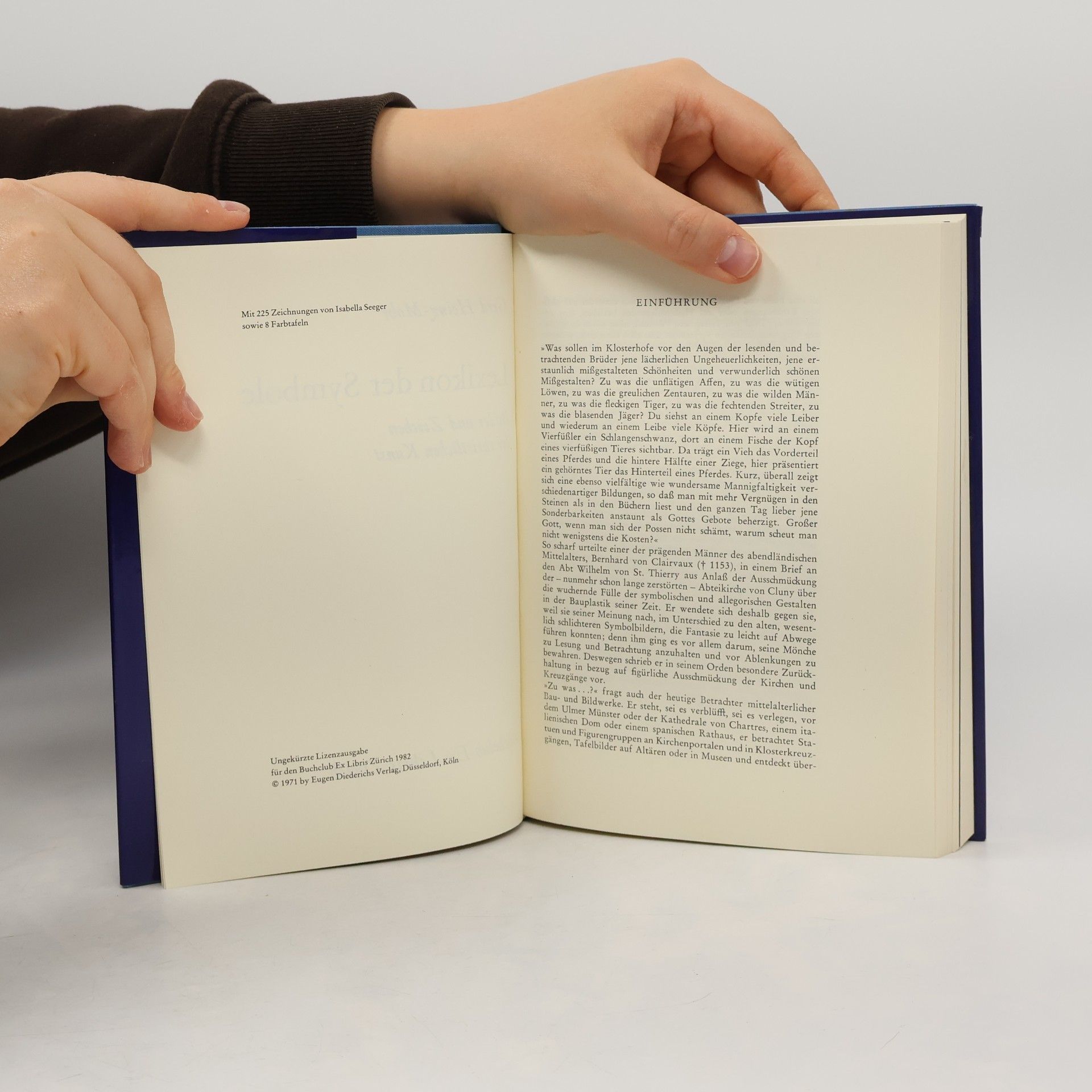 Karl-Heinz Mohr Lexikon der Symbole : Bilder und Zeichen der christlichen Kunst