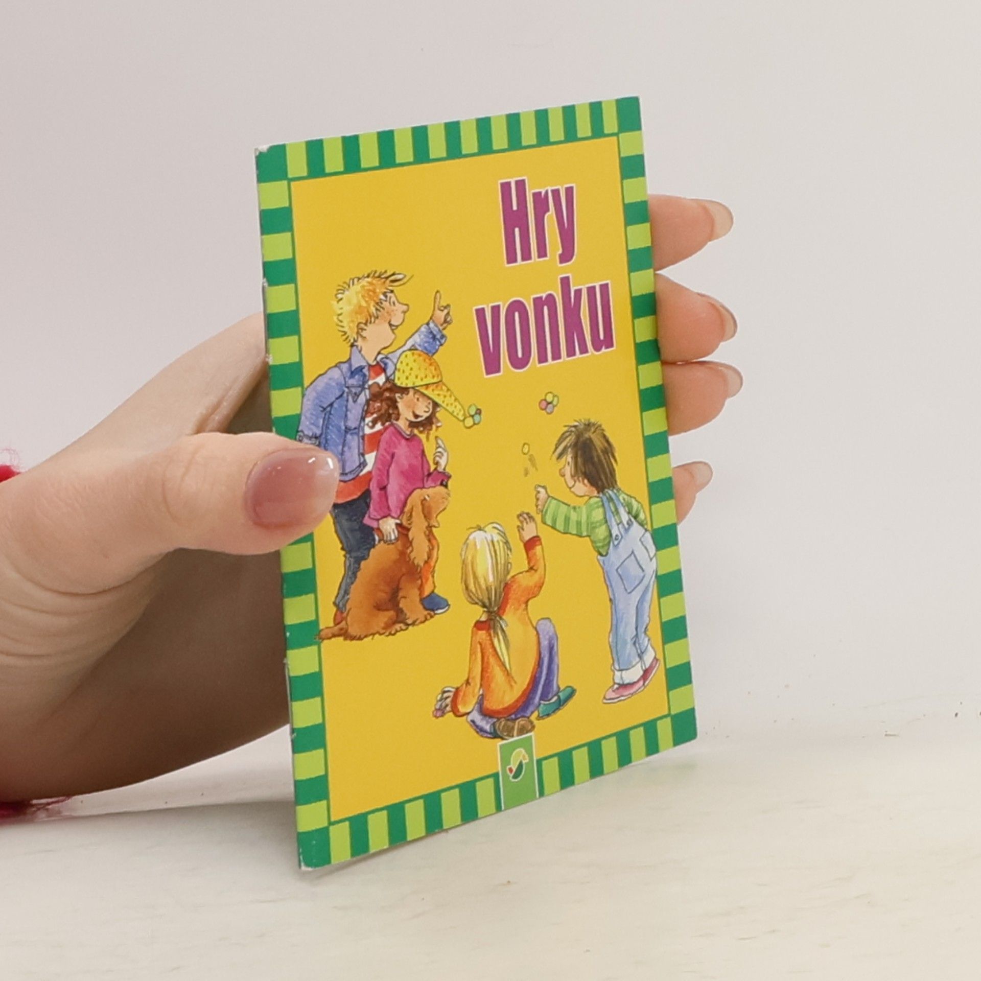 Various authors Hry vonku