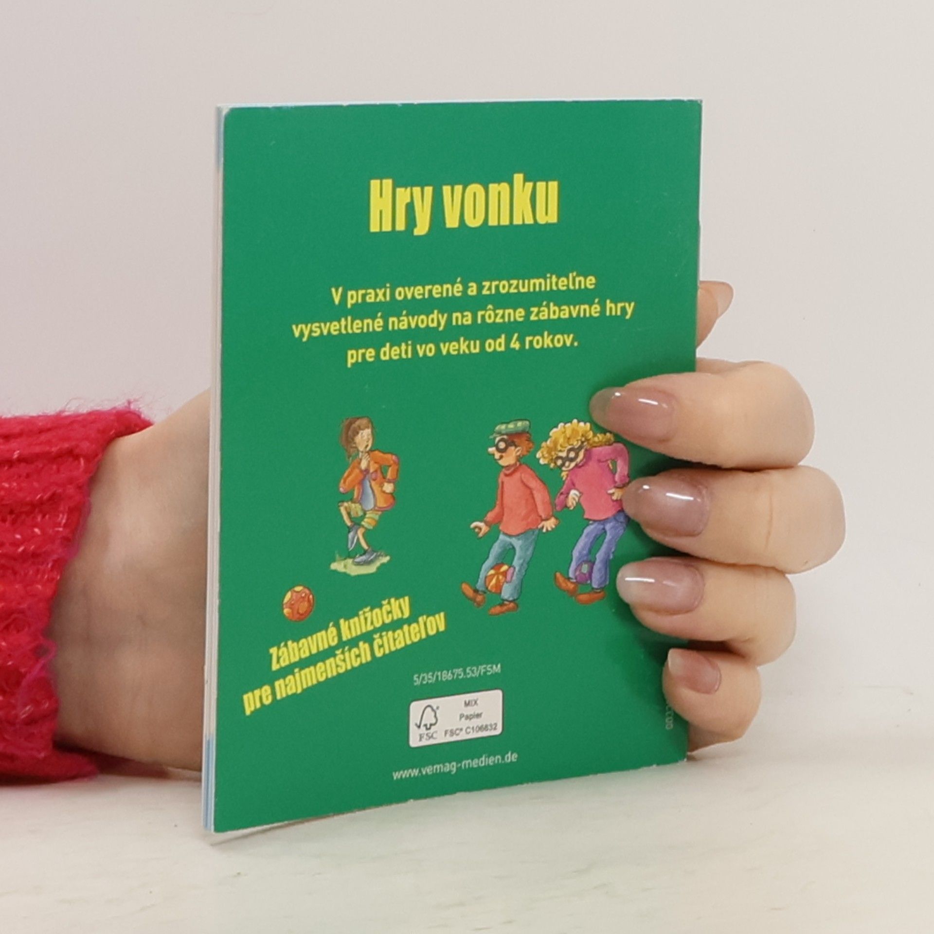 Various authors Hry vonku