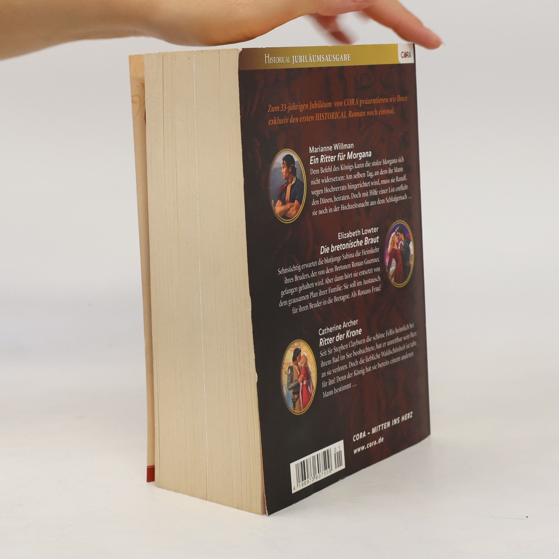 Marianne Willman Historical Jubiläumsausgabe. Die schönsten Seiten der Liebe