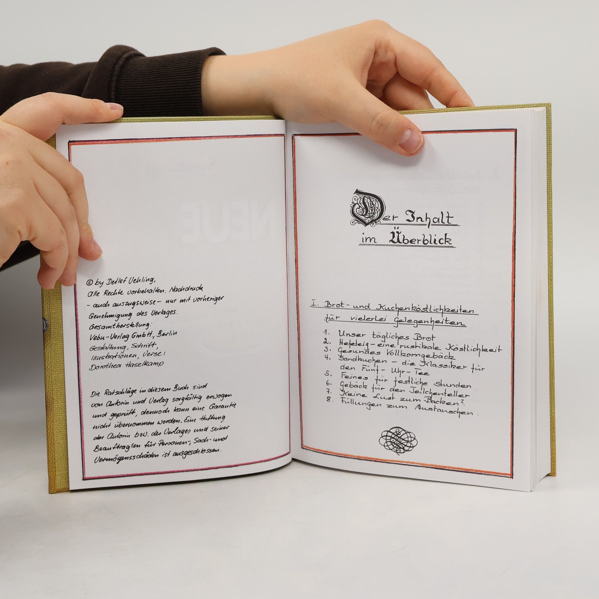 Dorothea Haselkamp Dorothea's Neue Backgeheimnisse. Die schönsten Backrezepte rund ums Jahr