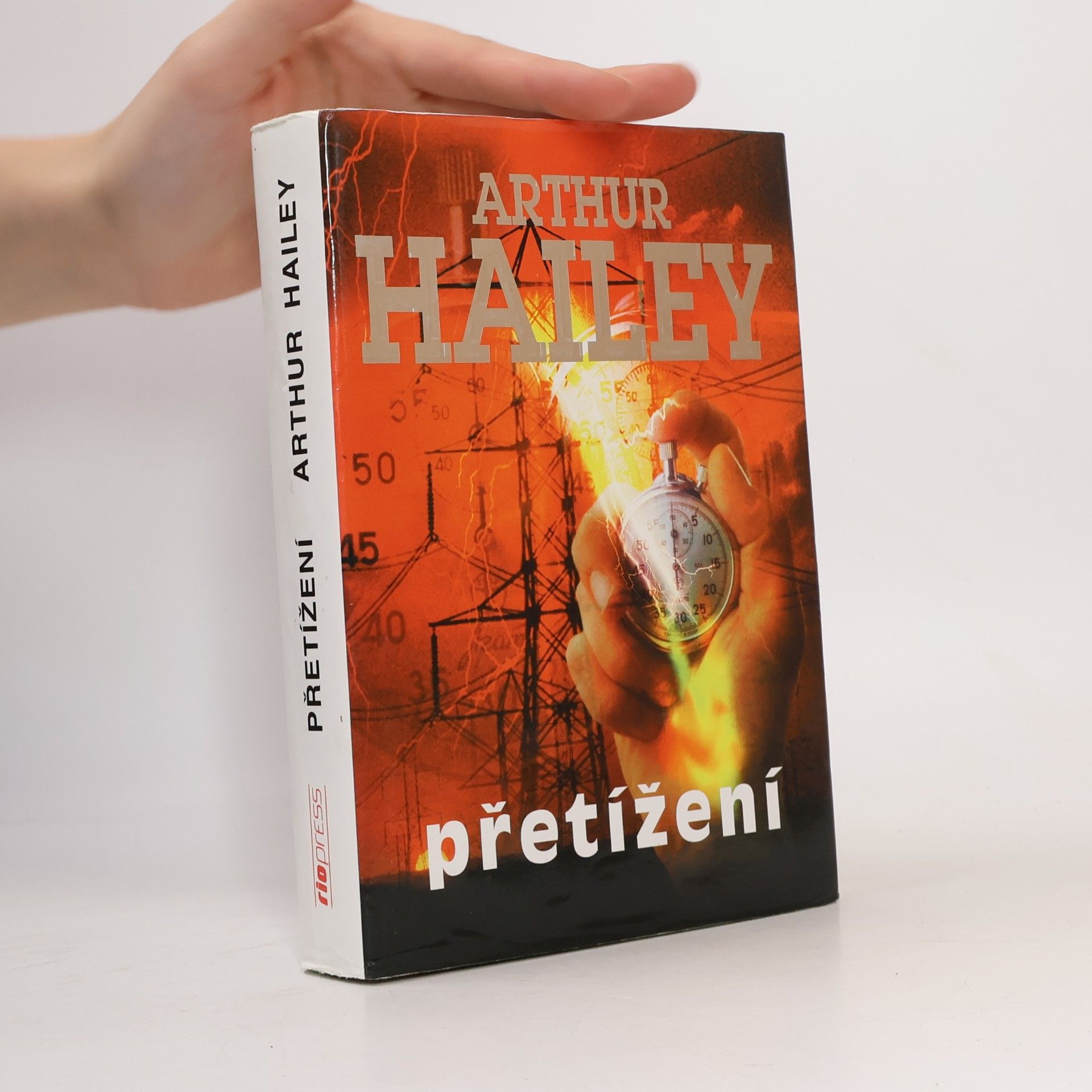 Arthur Hailey Přetížení