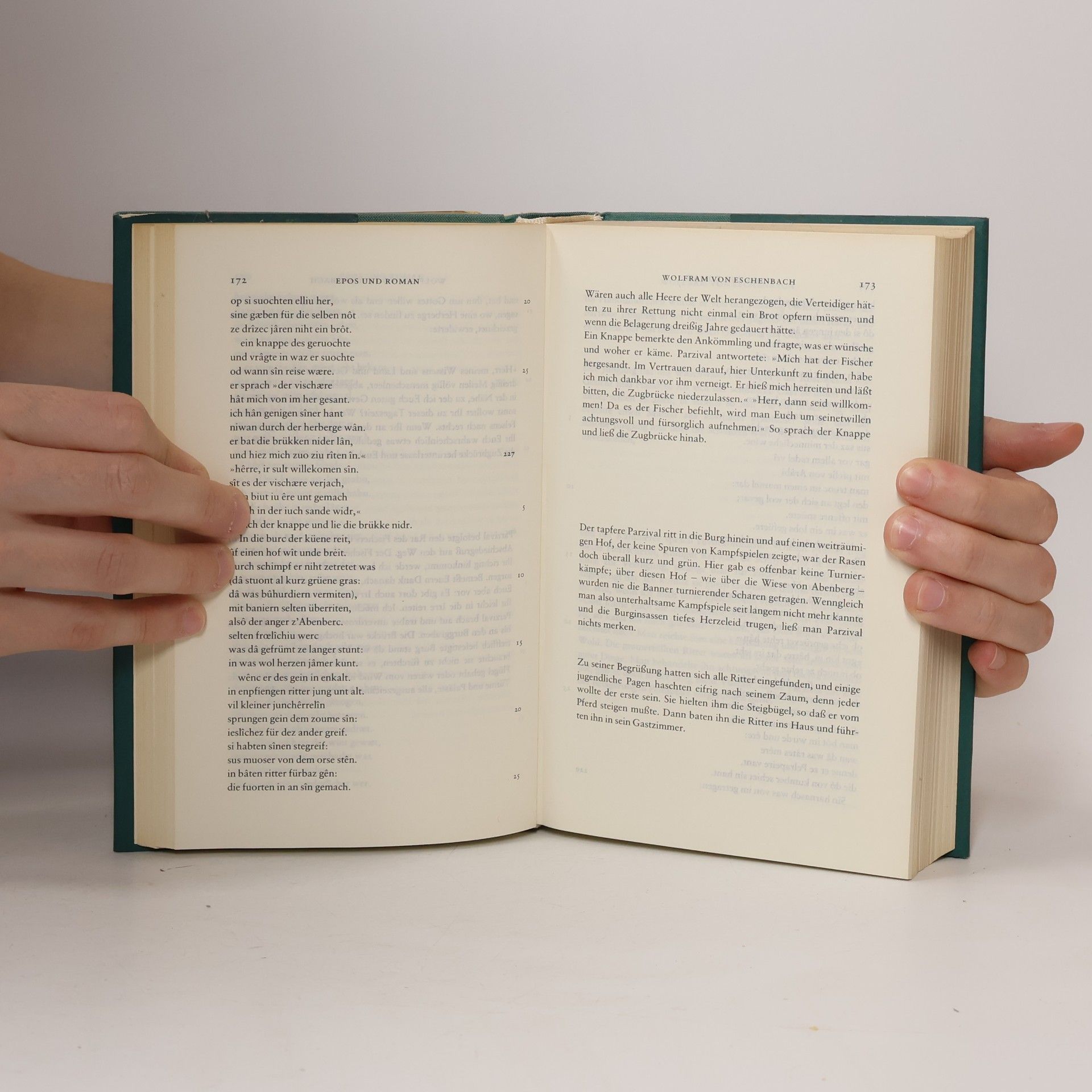 Various authors Deutsche Dichtung des Mittelalters. Band I+II