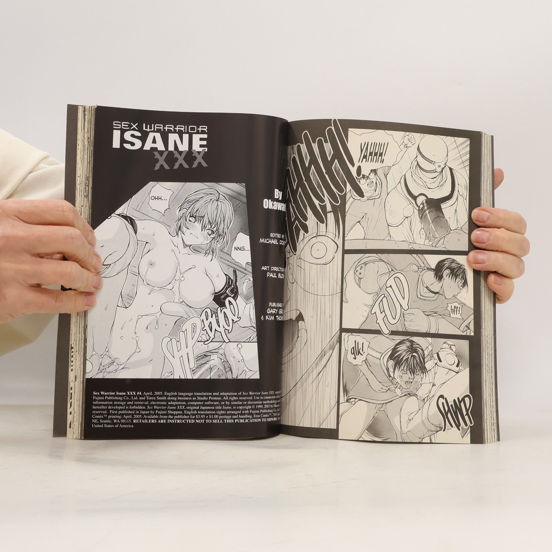 Okawari Megamanga - 23: Sex Warrior Isane XXX