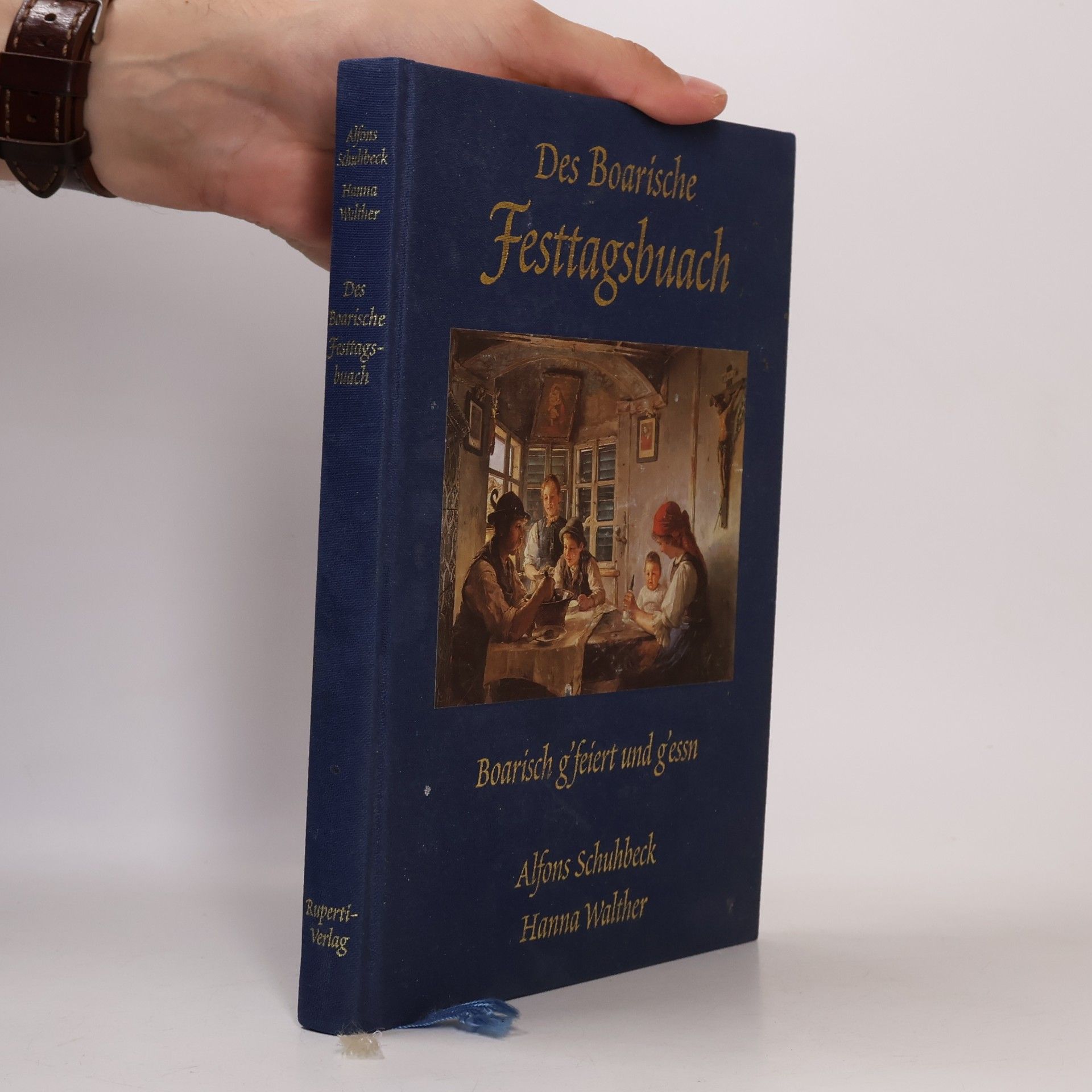 Des boarische Festtagsbuach