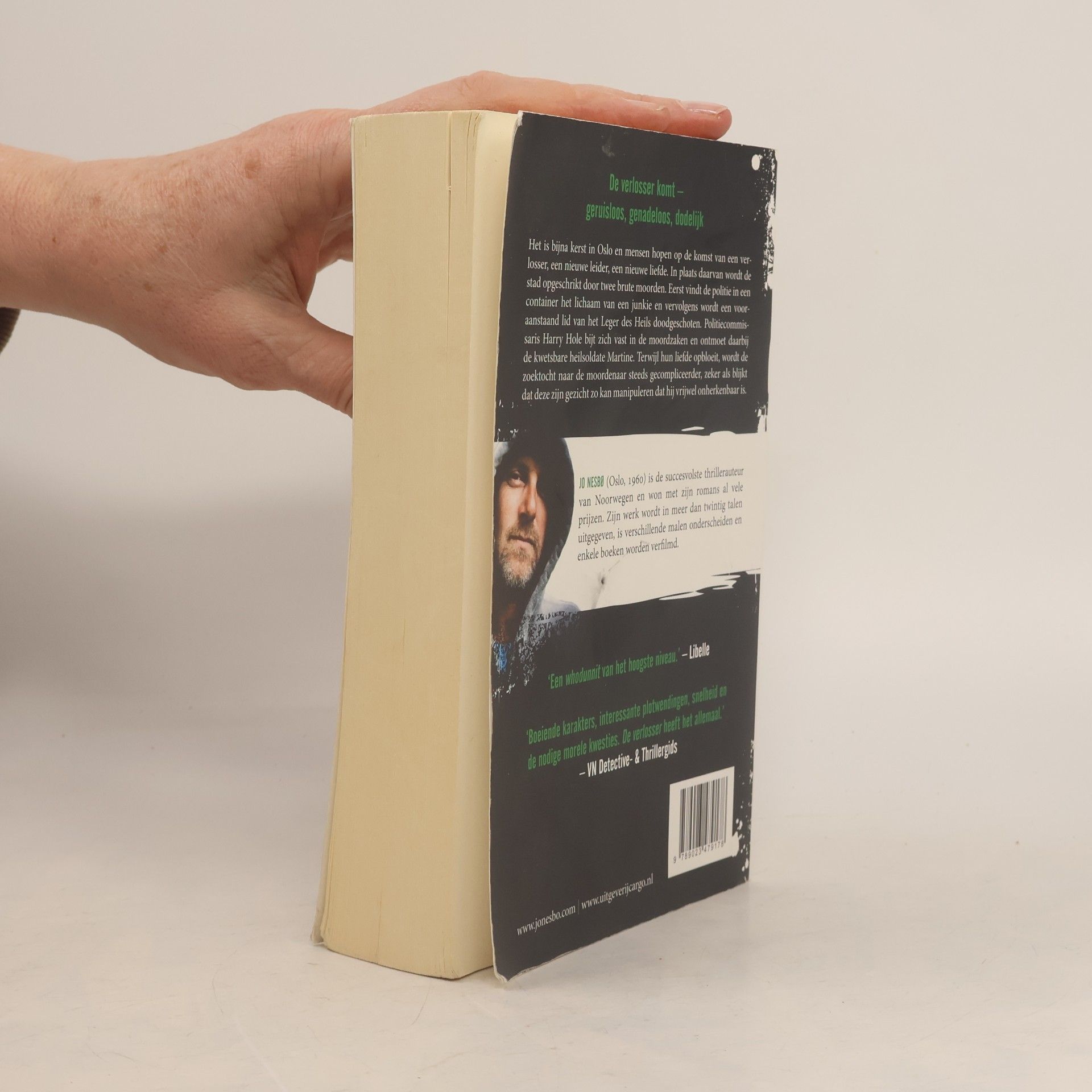 Jo Nesbø Harry Hole - 6: De verlosser - 9. druk