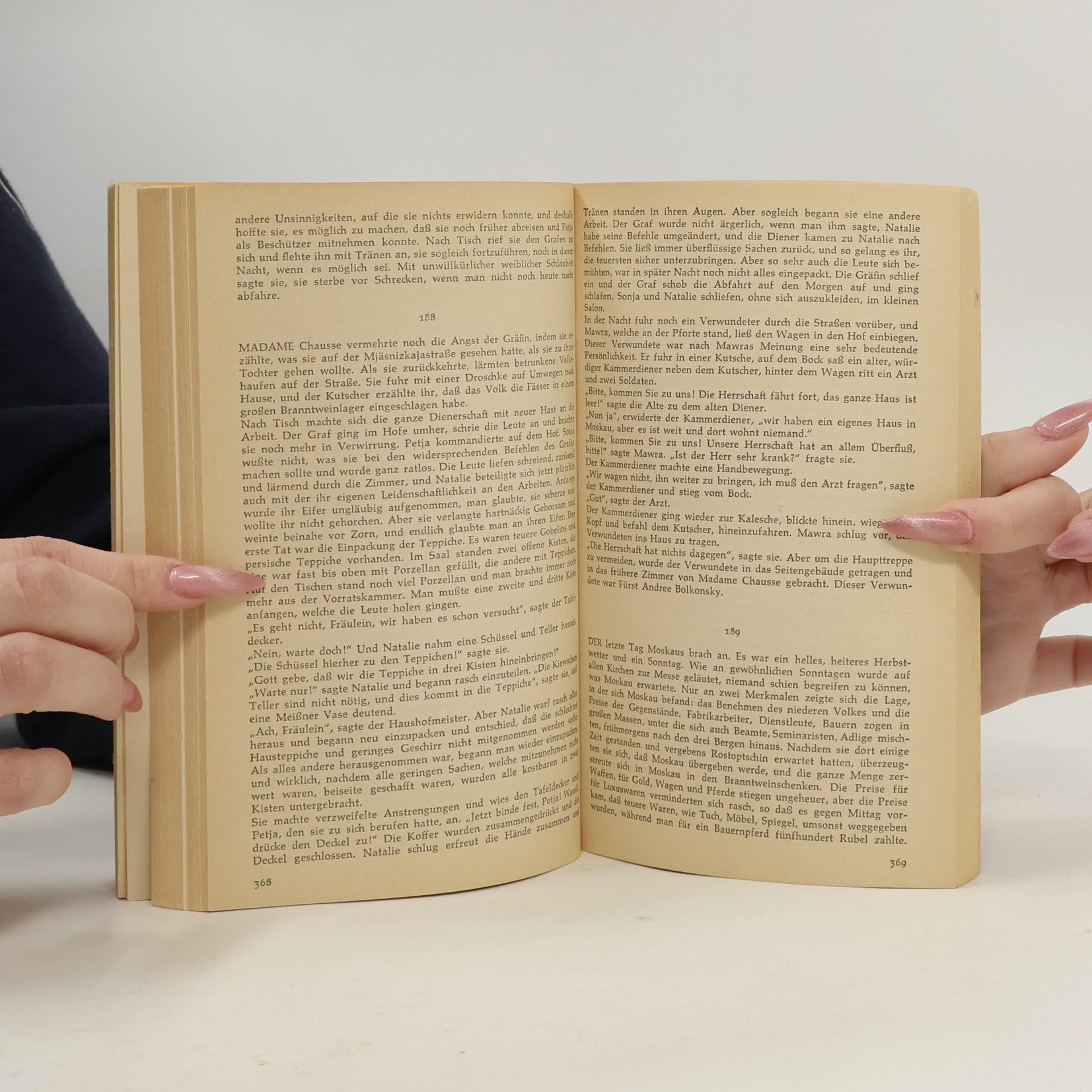 Lew Nikolajewitsch Tolstoi Krieg und Frieden