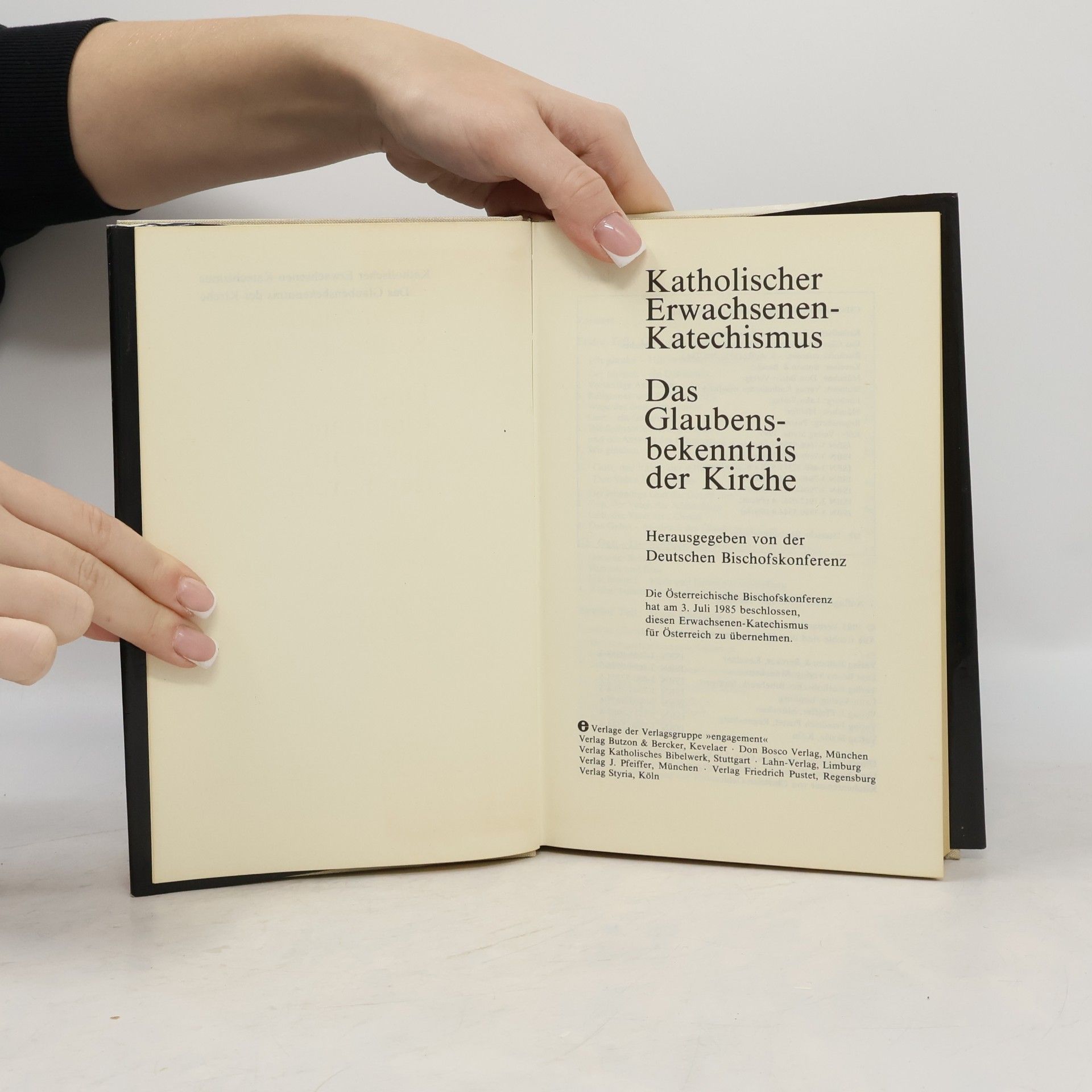 Autorenkollektiv Katolischer Erwachsenen-Katechismus. Das Glaubens-bekenntnis der Kirche
