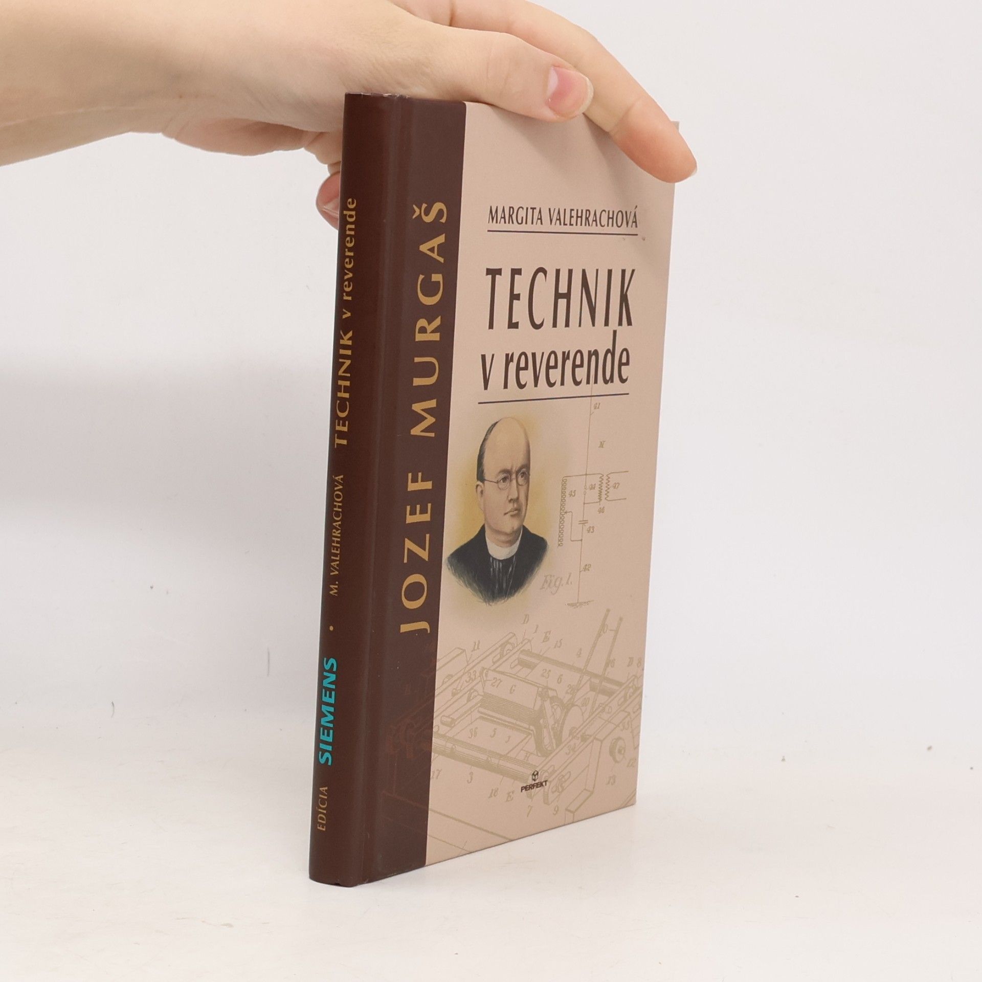 Jozef Murgaš – technik v reverende