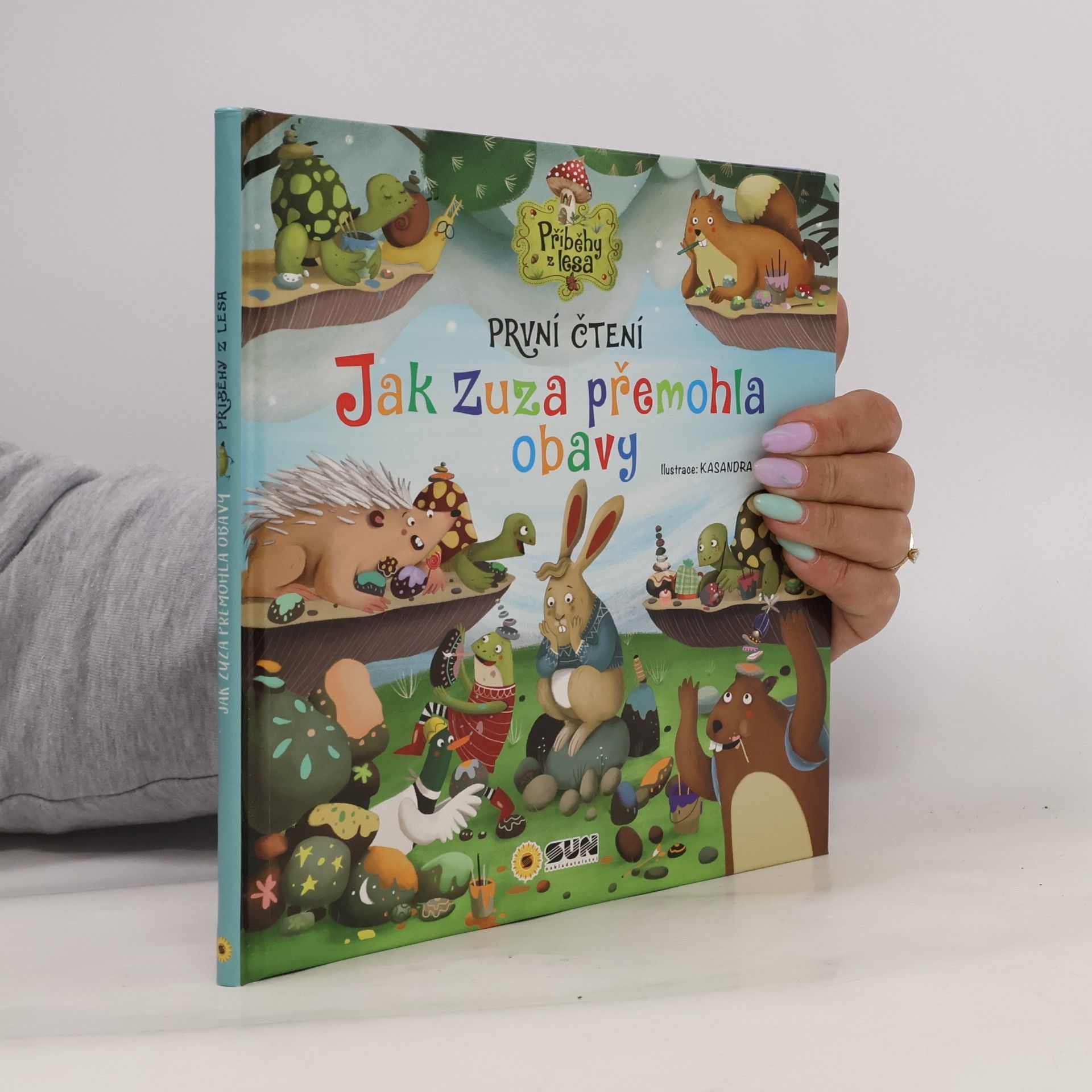 Jak Zuza přemohla obavy