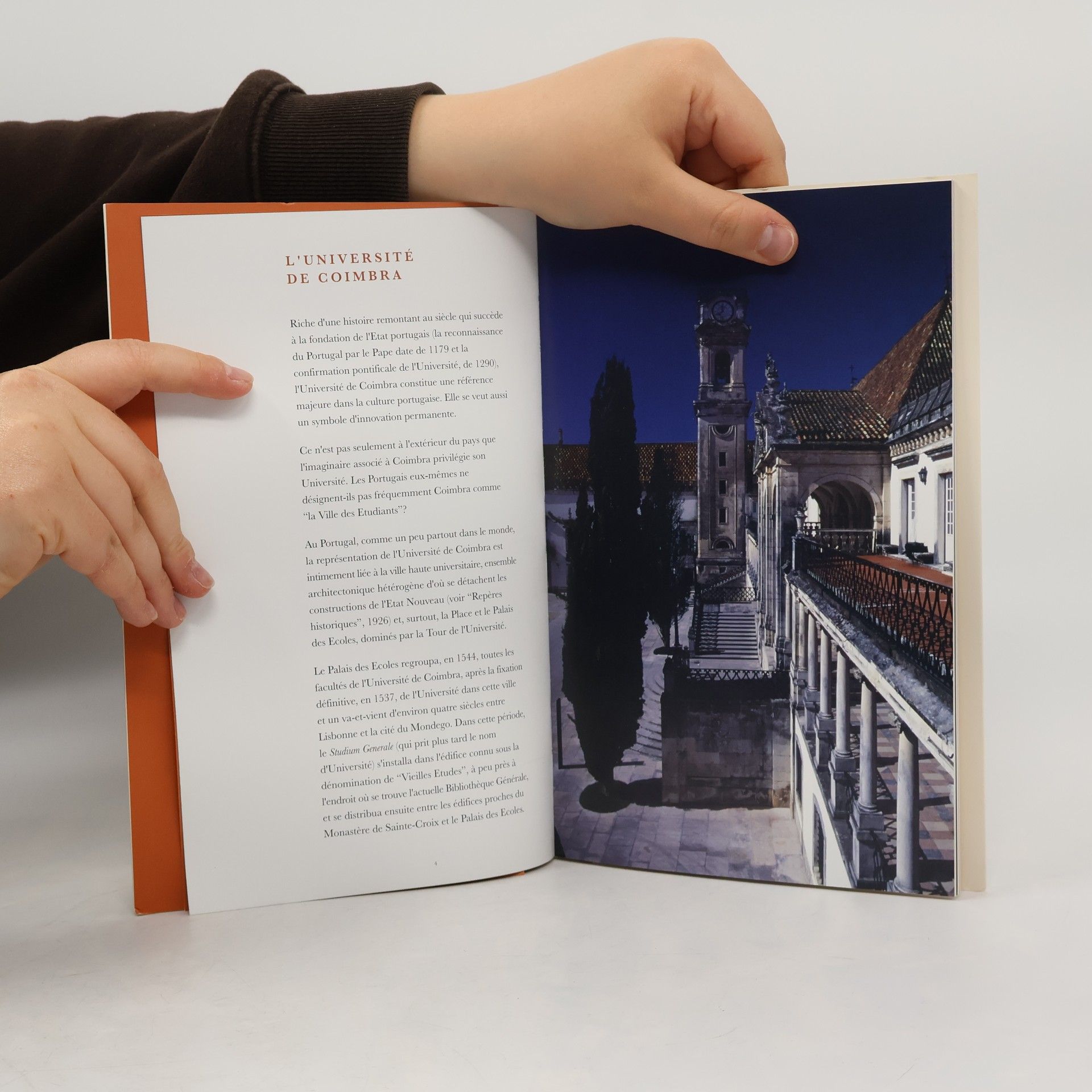 Autorenkollektiv L’Université de Coimbra