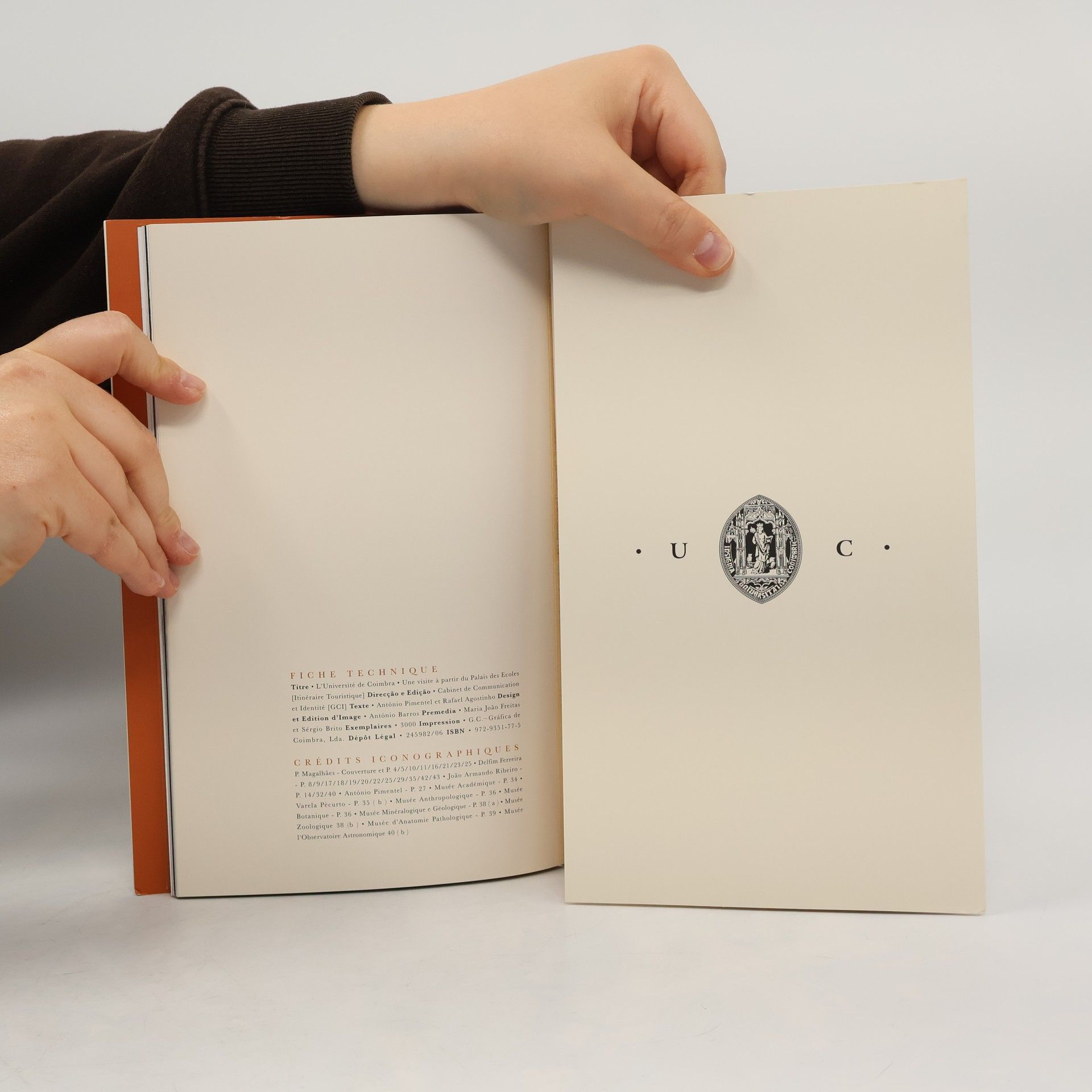 Autorenkollektiv L’Université de Coimbra