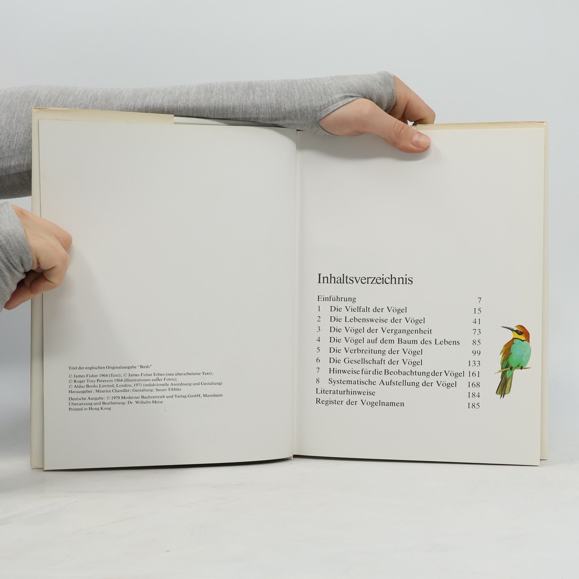 Kolektiv autorů Das bunte Buch der Vögel