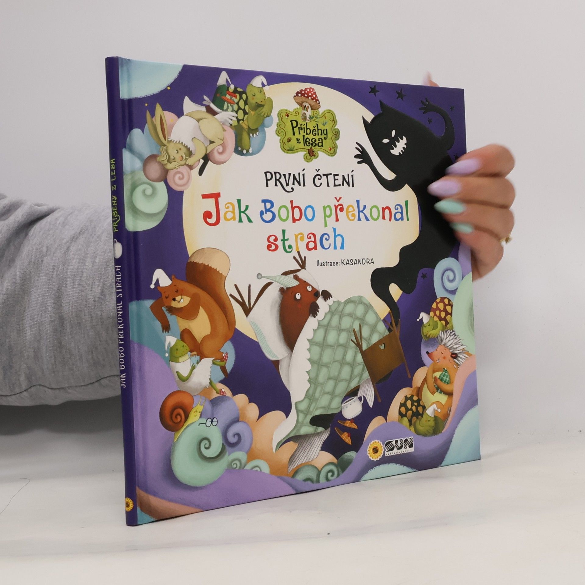 Jak Bobo překonal strach: První čtení