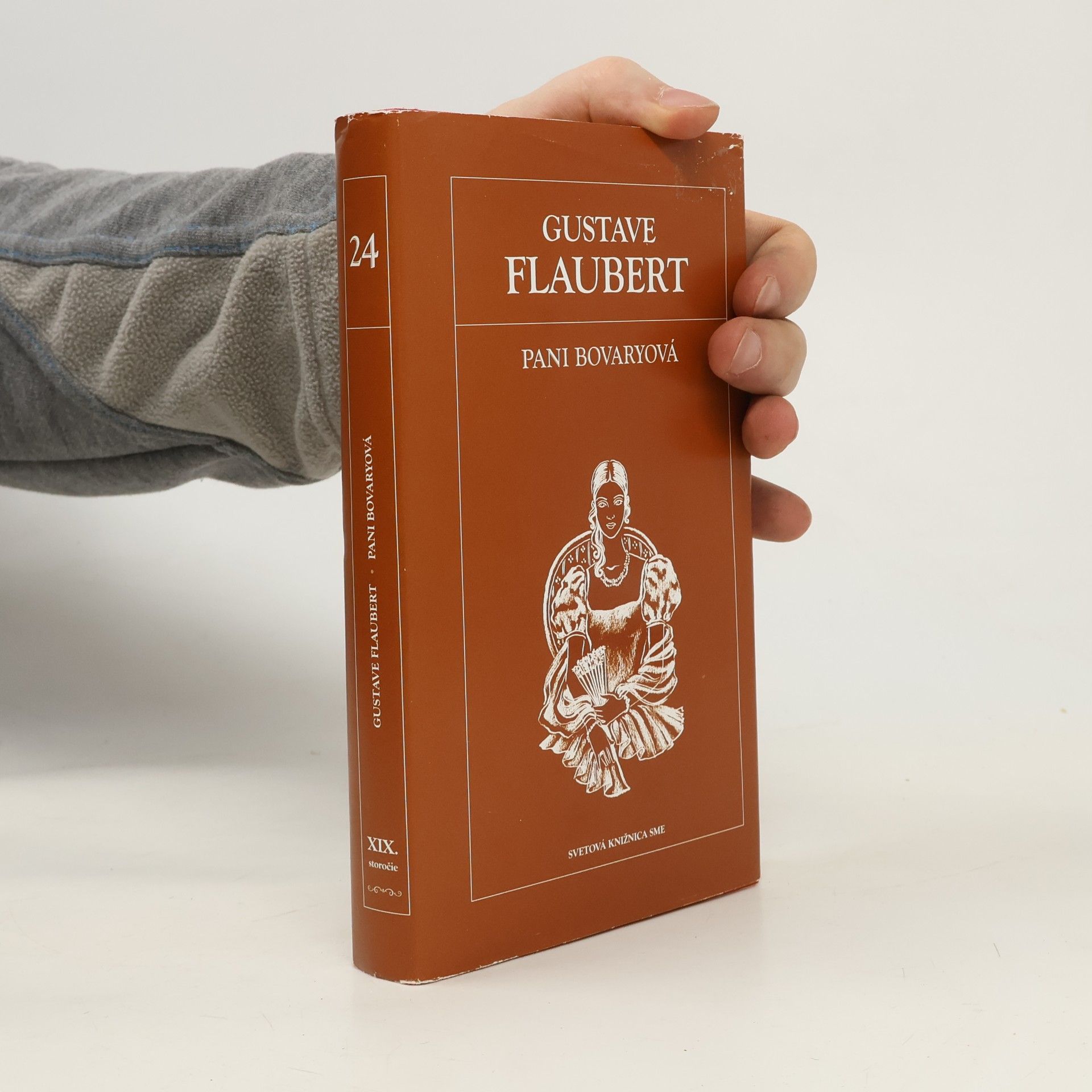 Gustave Flaubert Pani Bovaryová