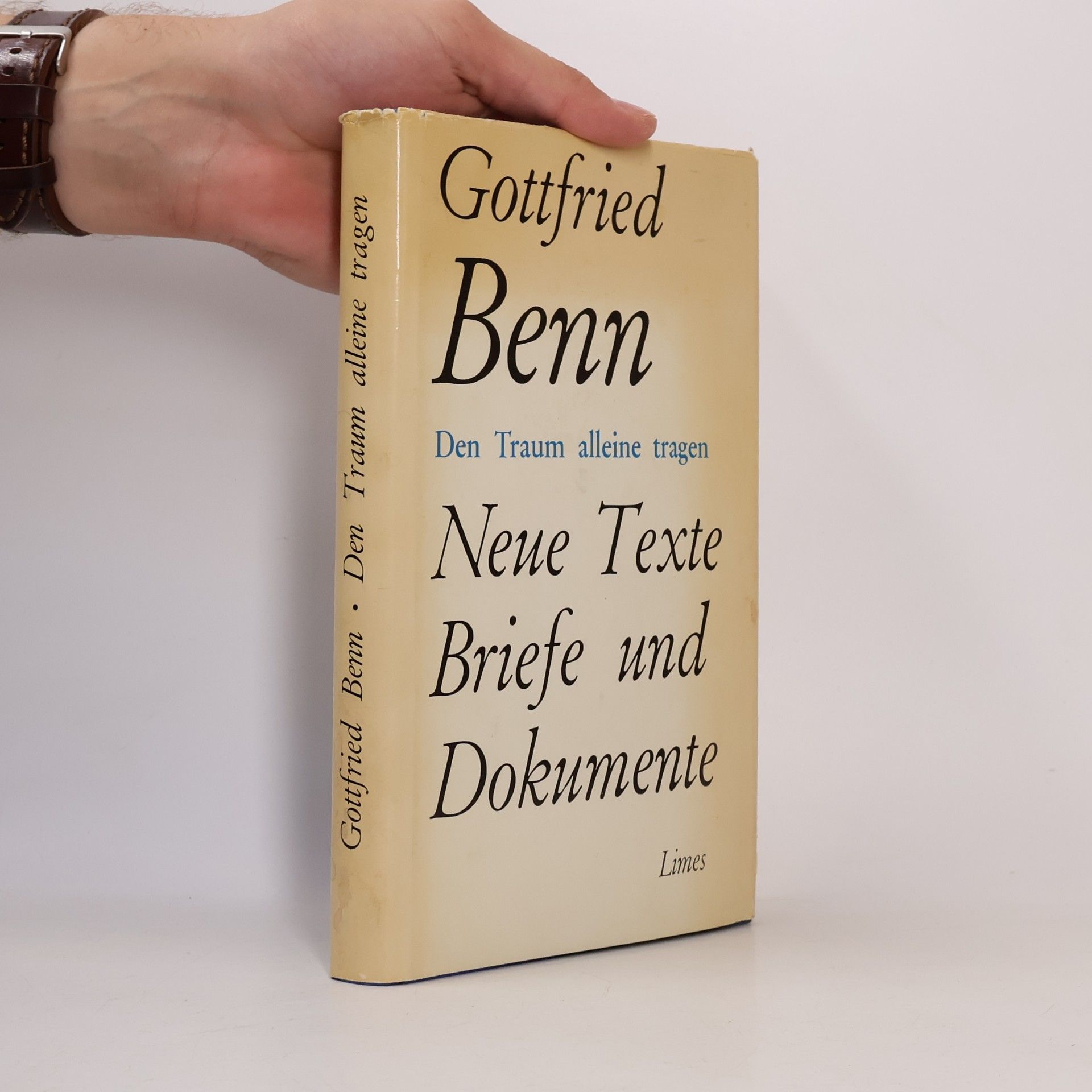 Den Traum alleine tragen