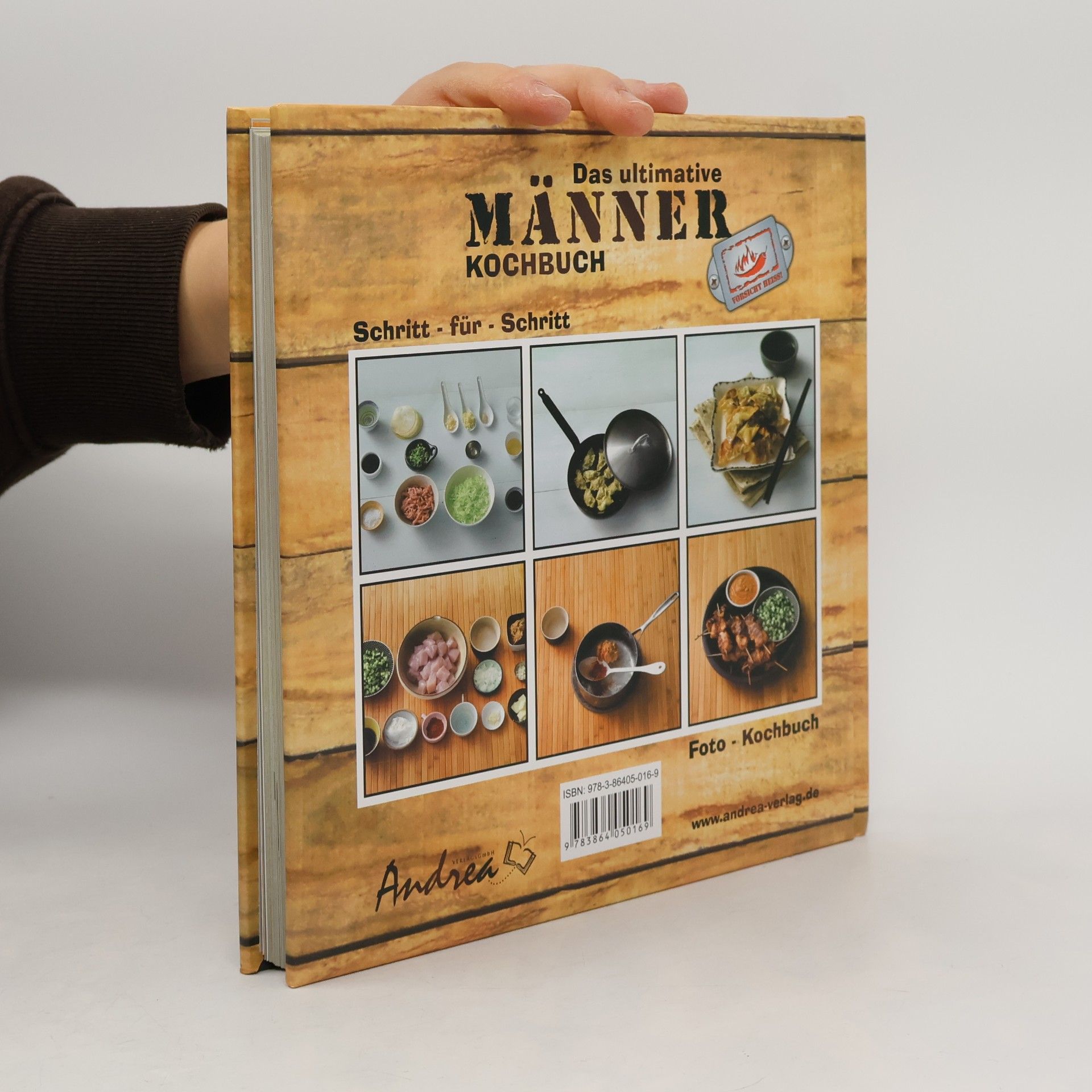 Mike Cooper Das ultimative Männer-Kochbuch