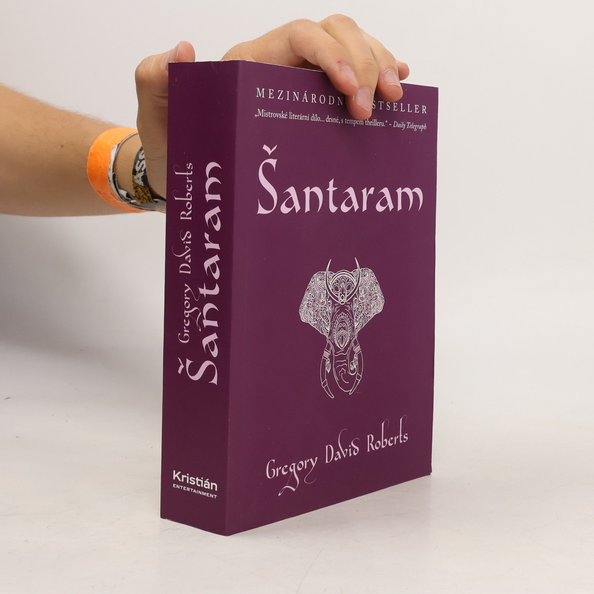Gregory David Roberts Šantaram