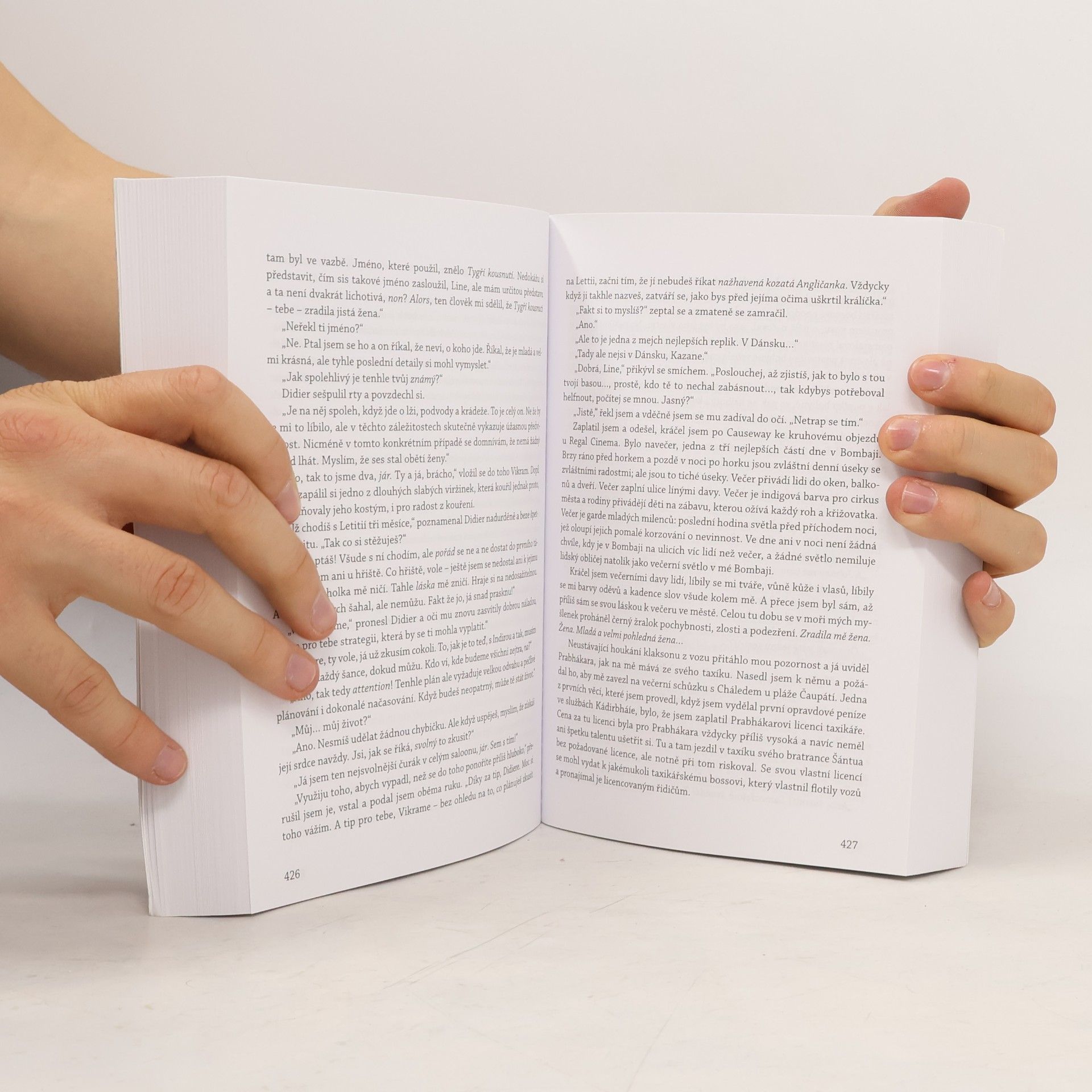 Gregory David Roberts Šantaram