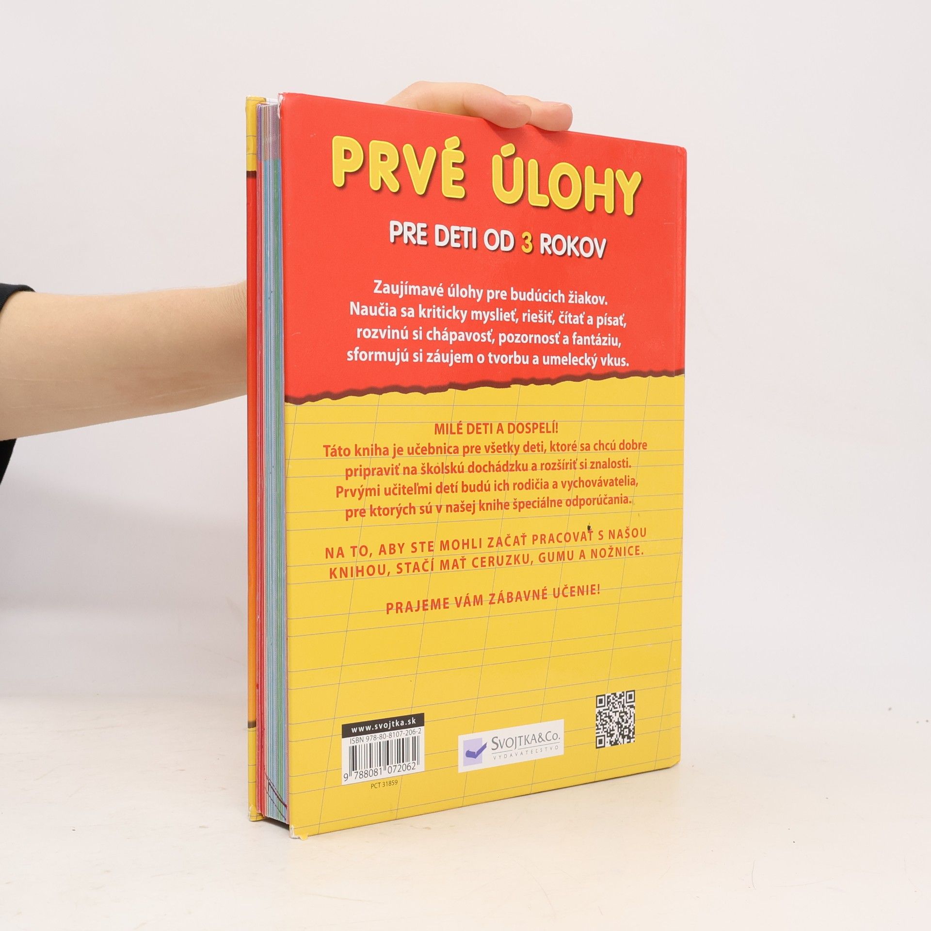 Kolektív autorov Prvé úlohy pre deti od 3 rokov