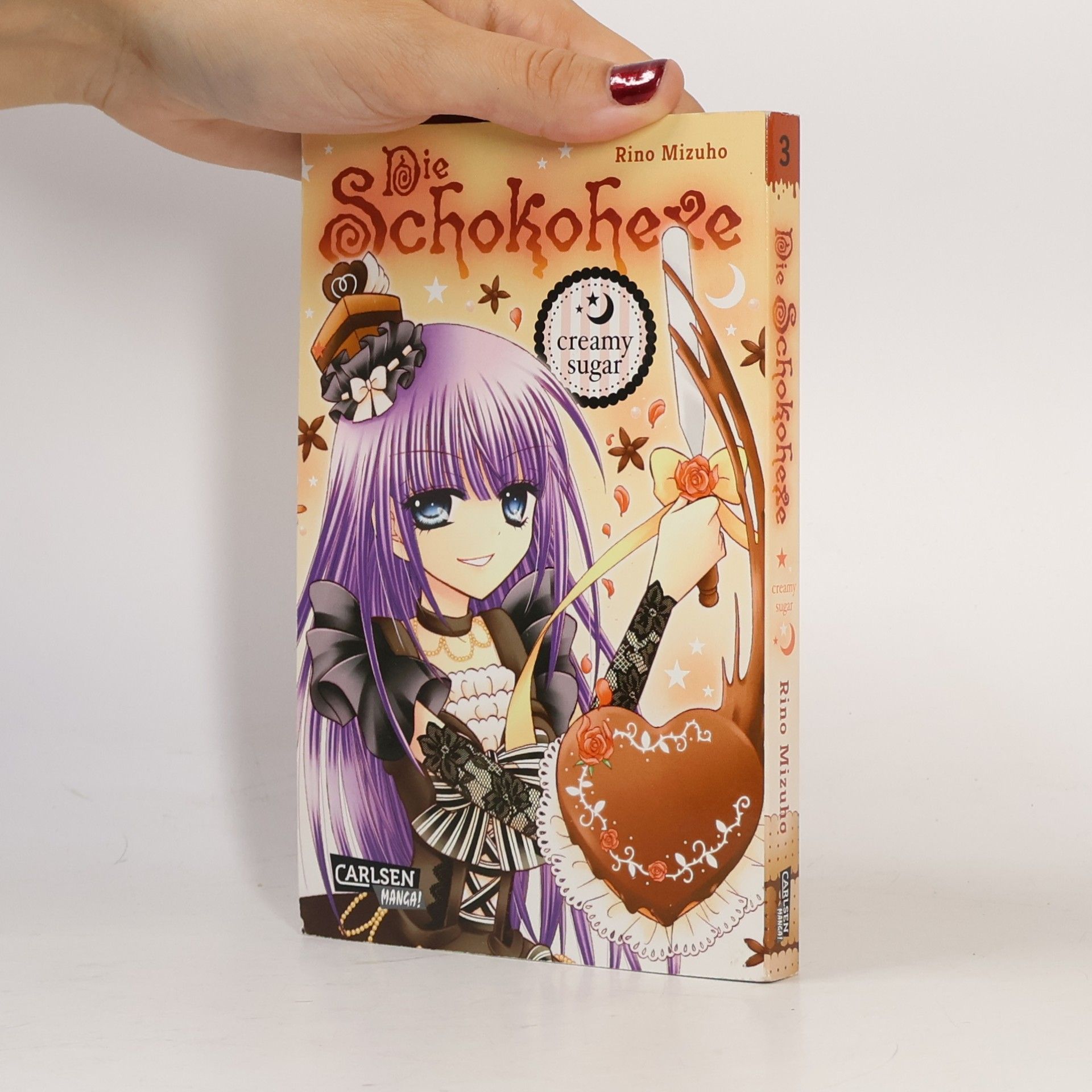 Rino Mizuho Die Schokohexe: Creamy sugar. Volume 3