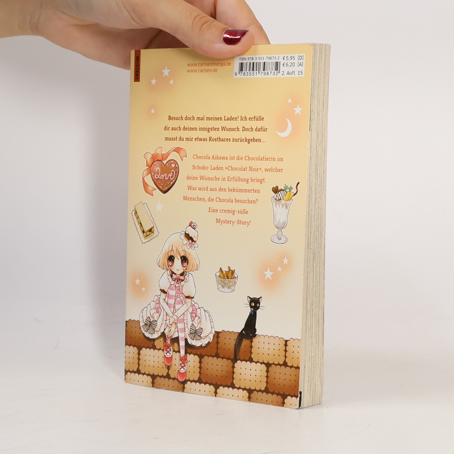 Rino Mizuho Die Schokohexe: Creamy sugar. Volume 3