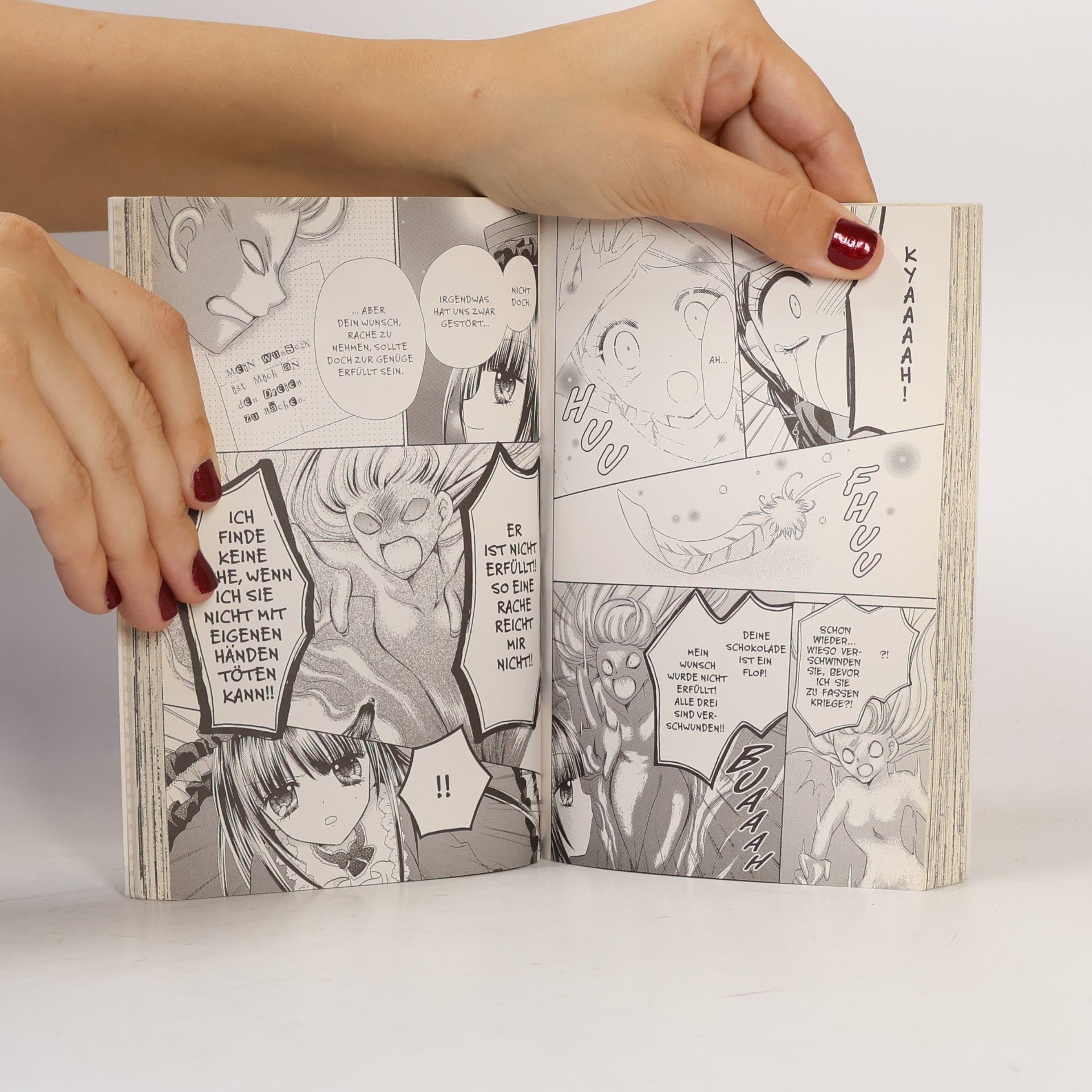 Rino Mizuho Die Schokohexe: Creamy sugar. Volume 3