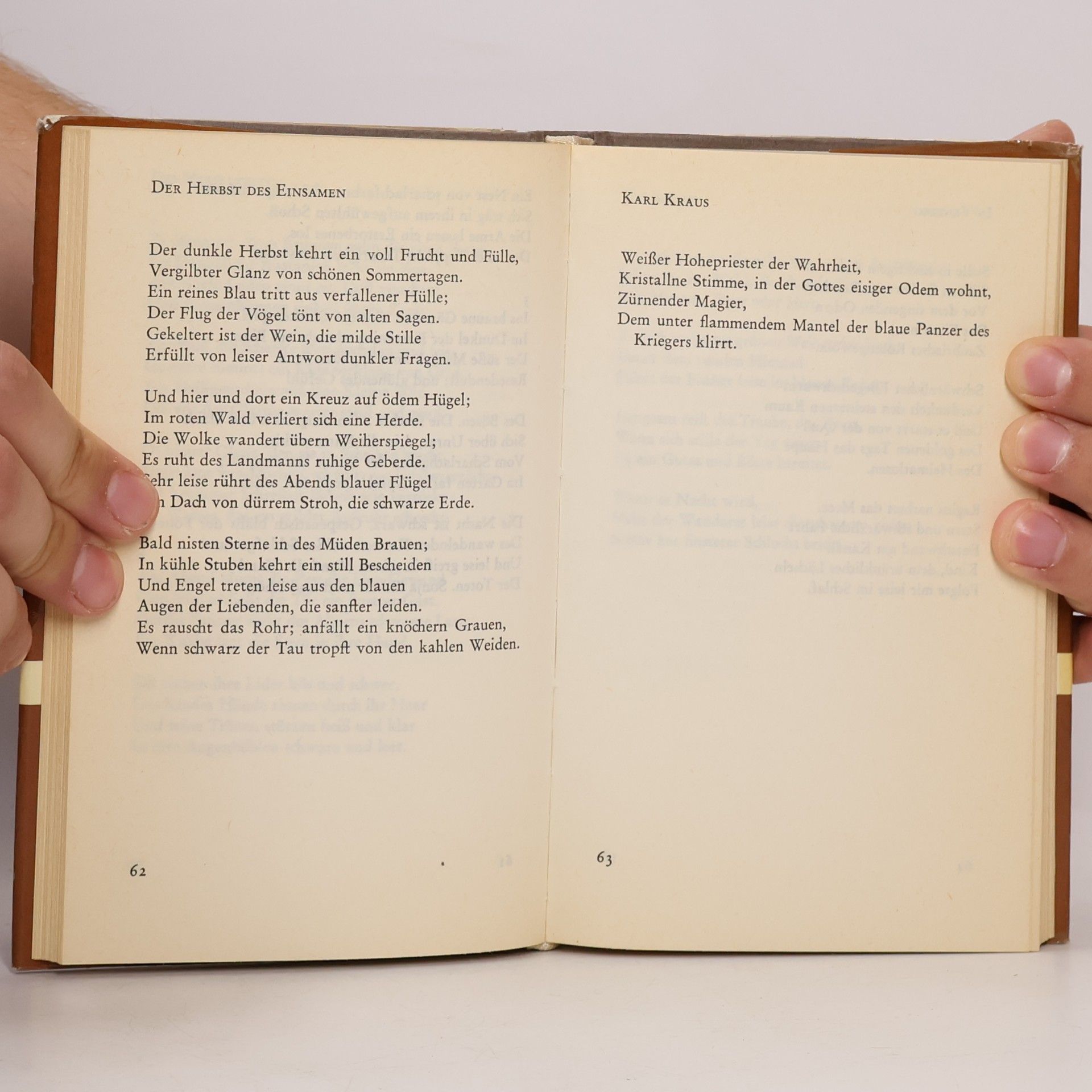 Georg Trakl Gedichte