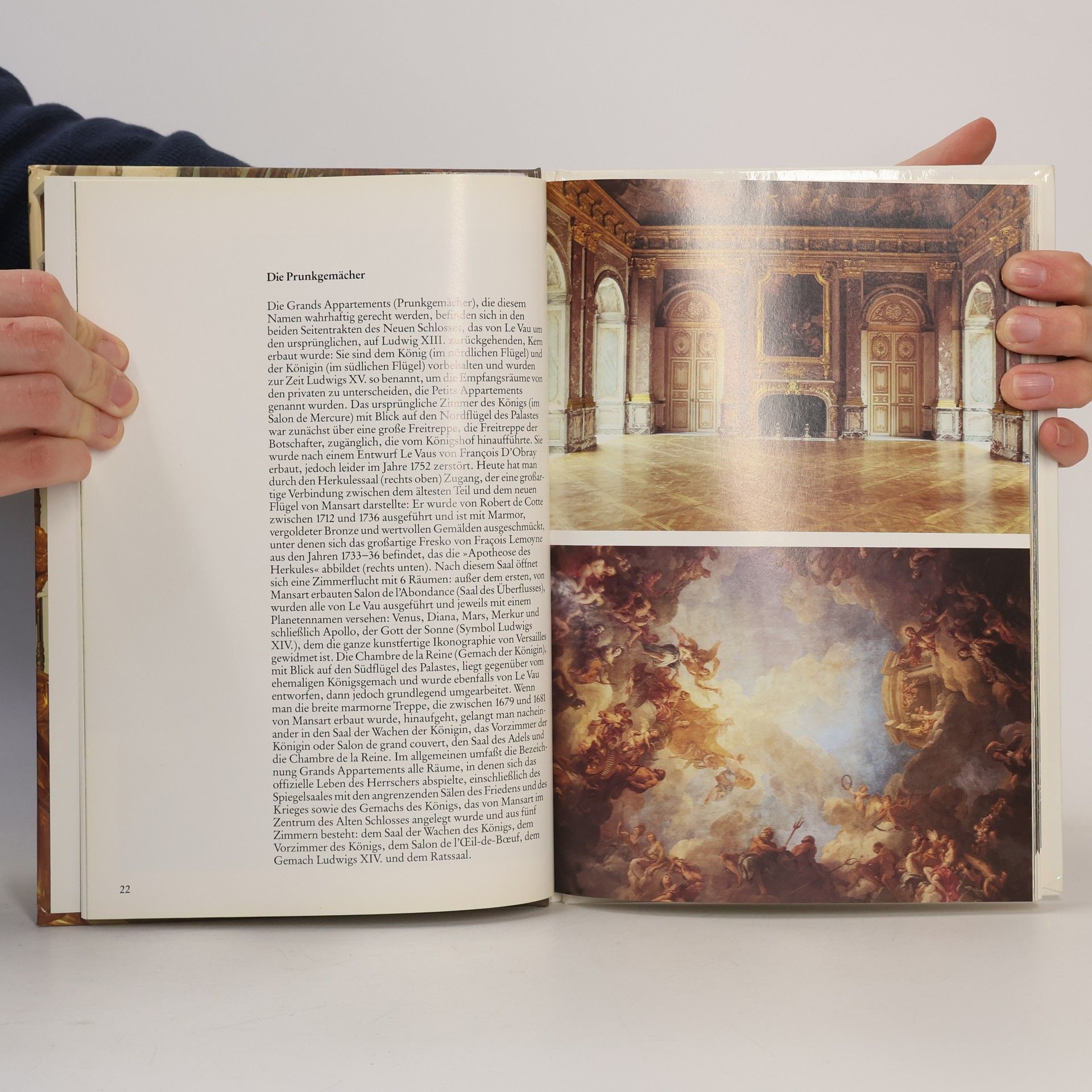 Paolo Cangioli Frankreich Klassische Reiseziele. Die Schlösser von Versailles