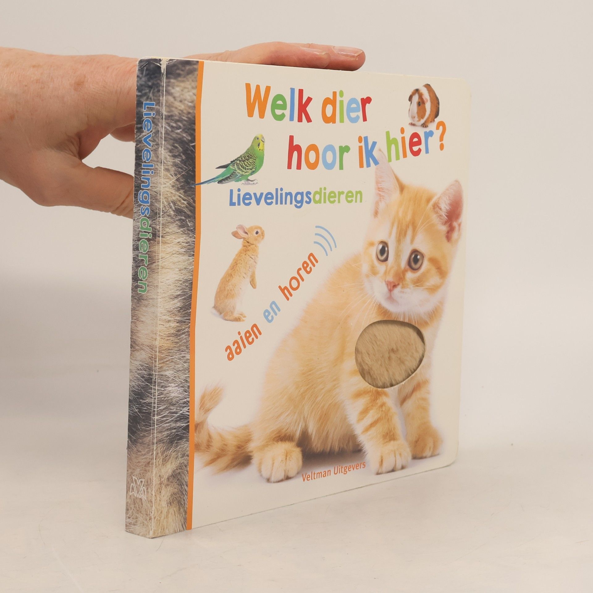 Welk dier hoor ik hier?