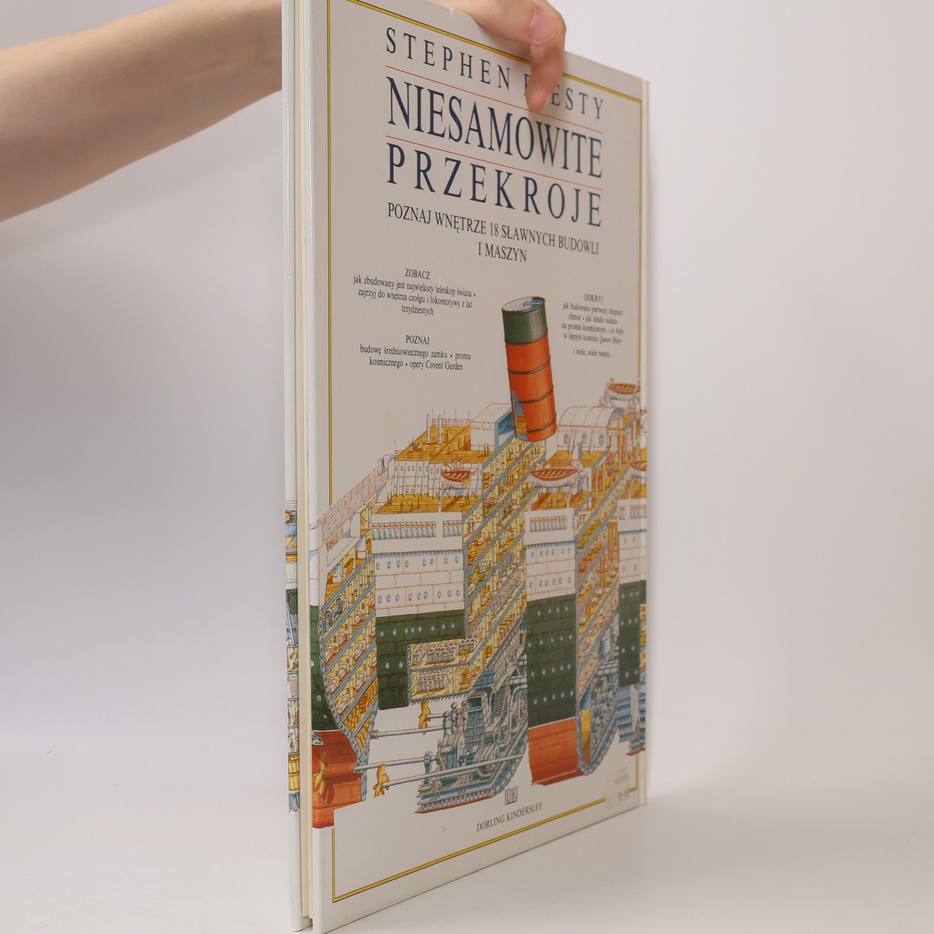 Stephen Biesty Niesamowite przekroje