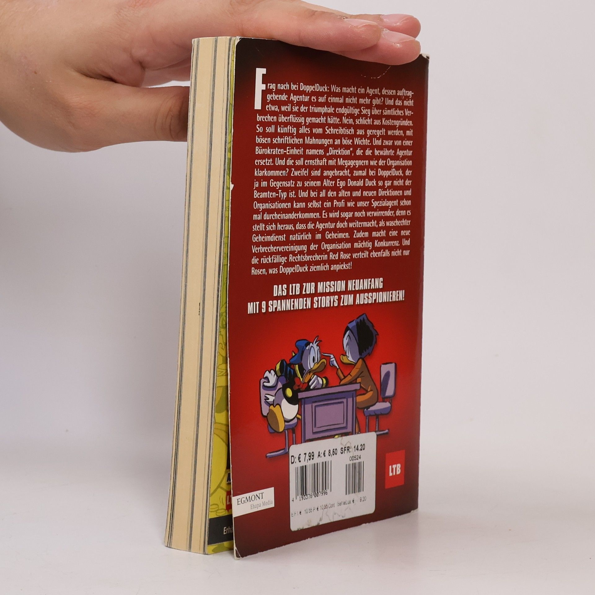 Autorenkollektiv Lustiges Taschenbuch 524. Mission Doppelduck