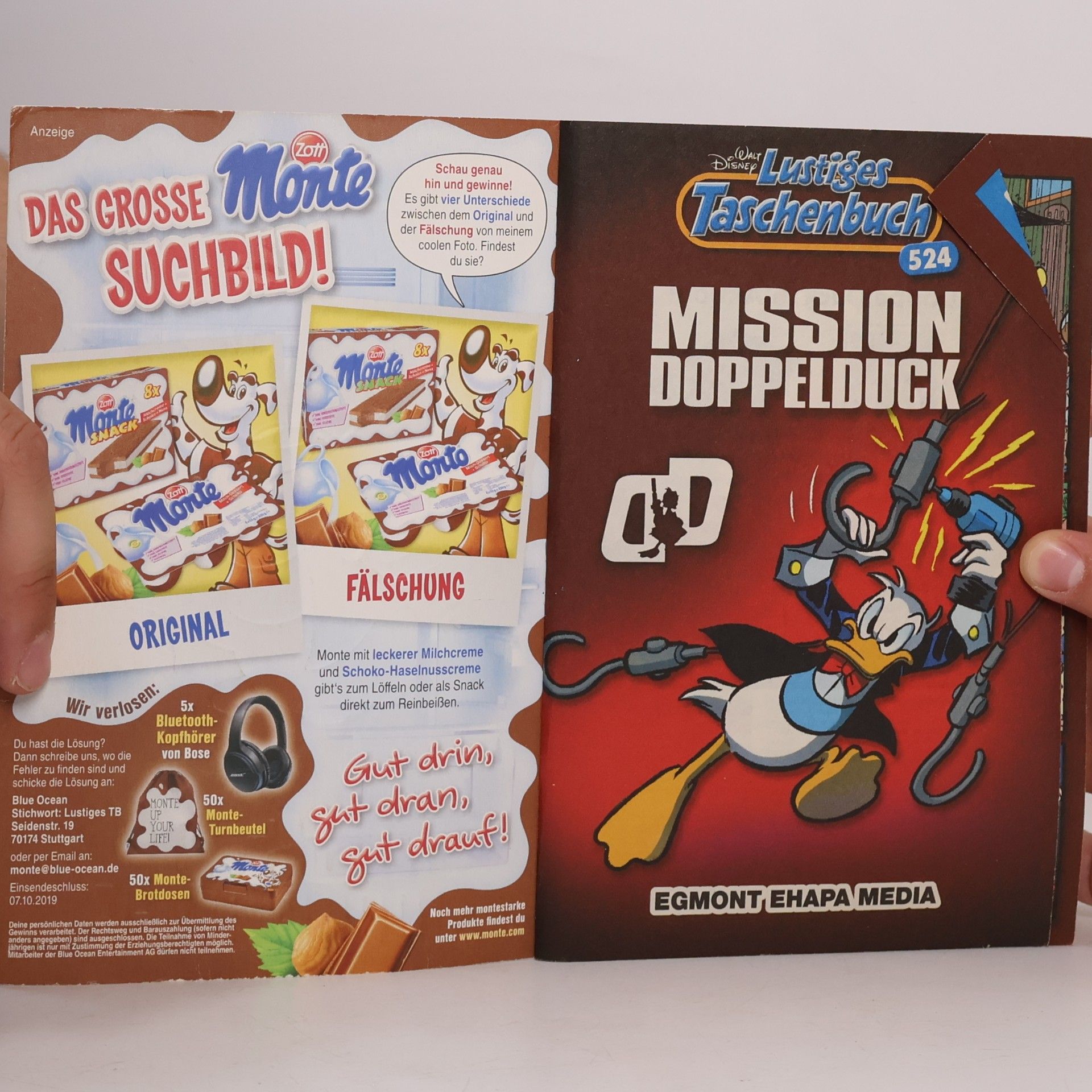 Autorenkollektiv Lustiges Taschenbuch 524. Mission Doppelduck