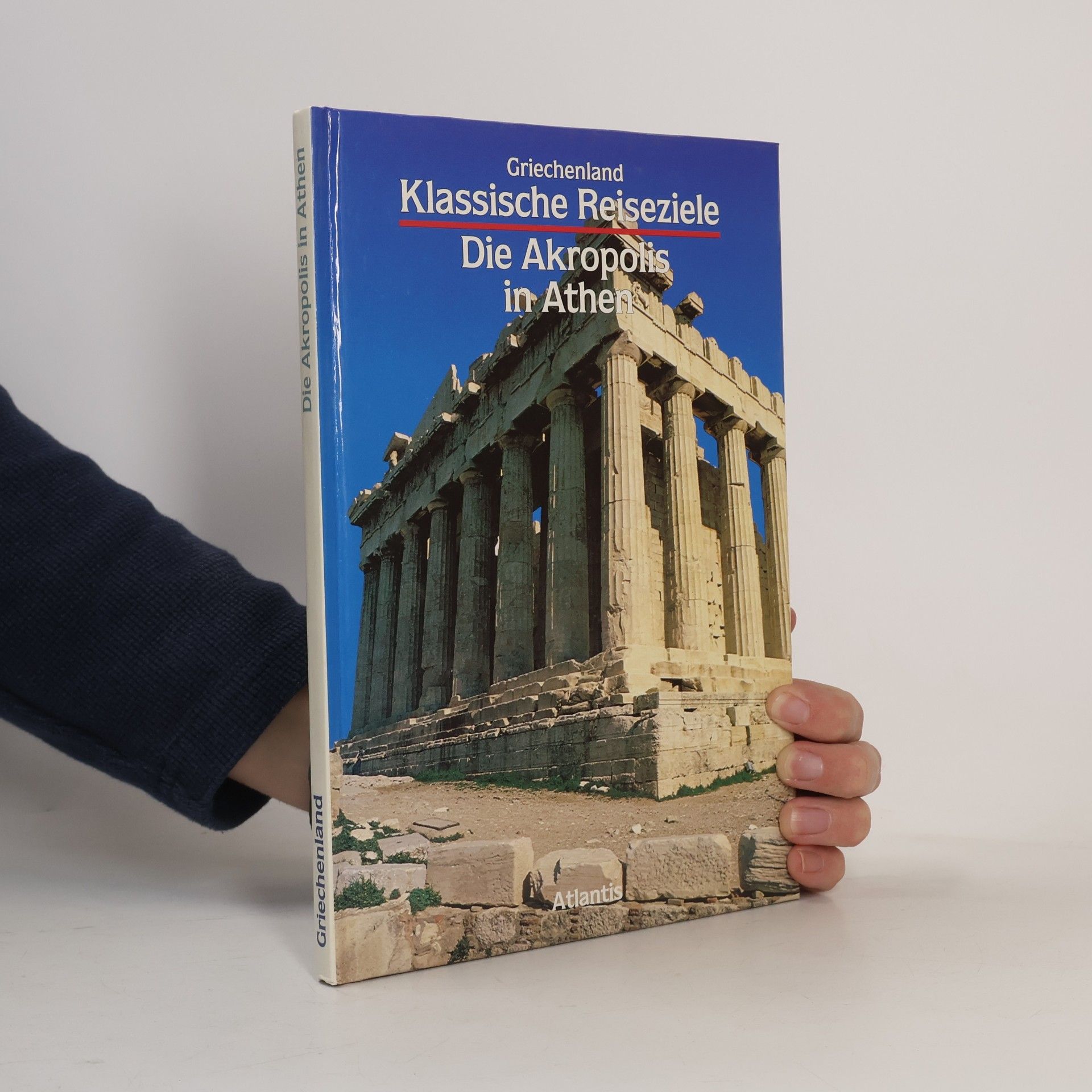 Die Akropolis in Athen