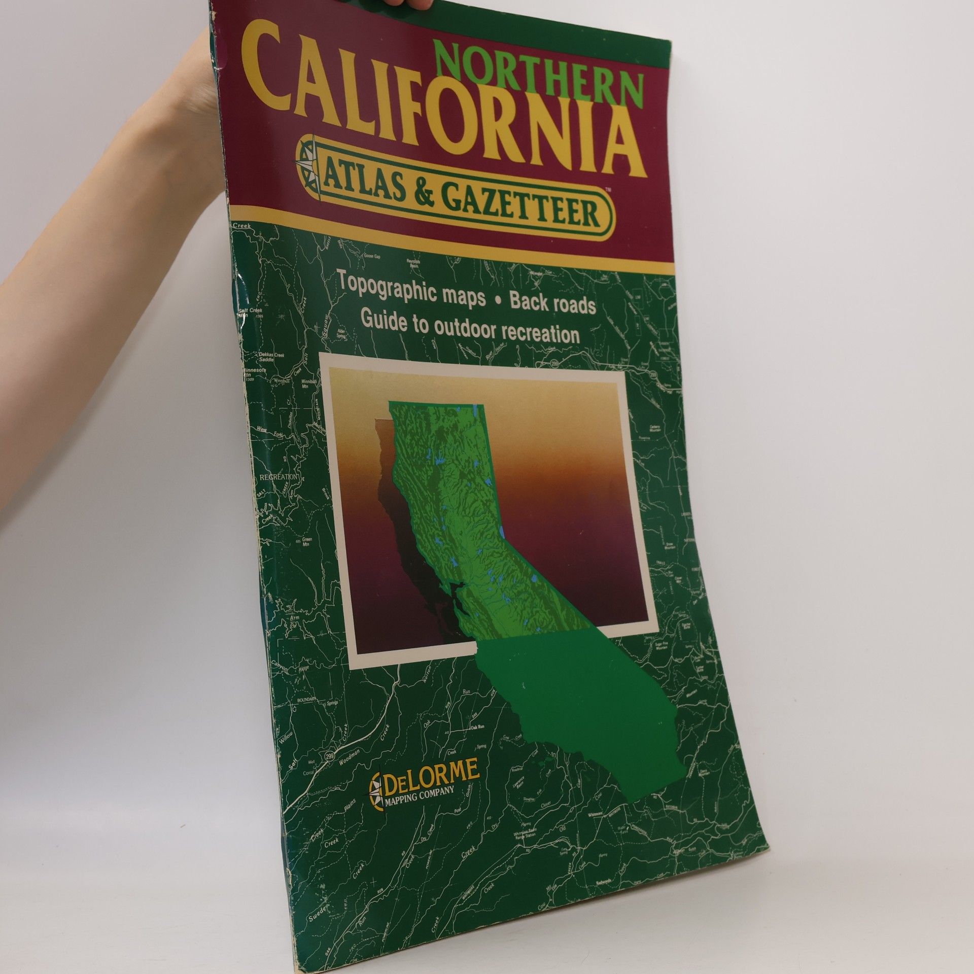 State Atlas & Gazetteer: Northern California Atlas & Gazetteer