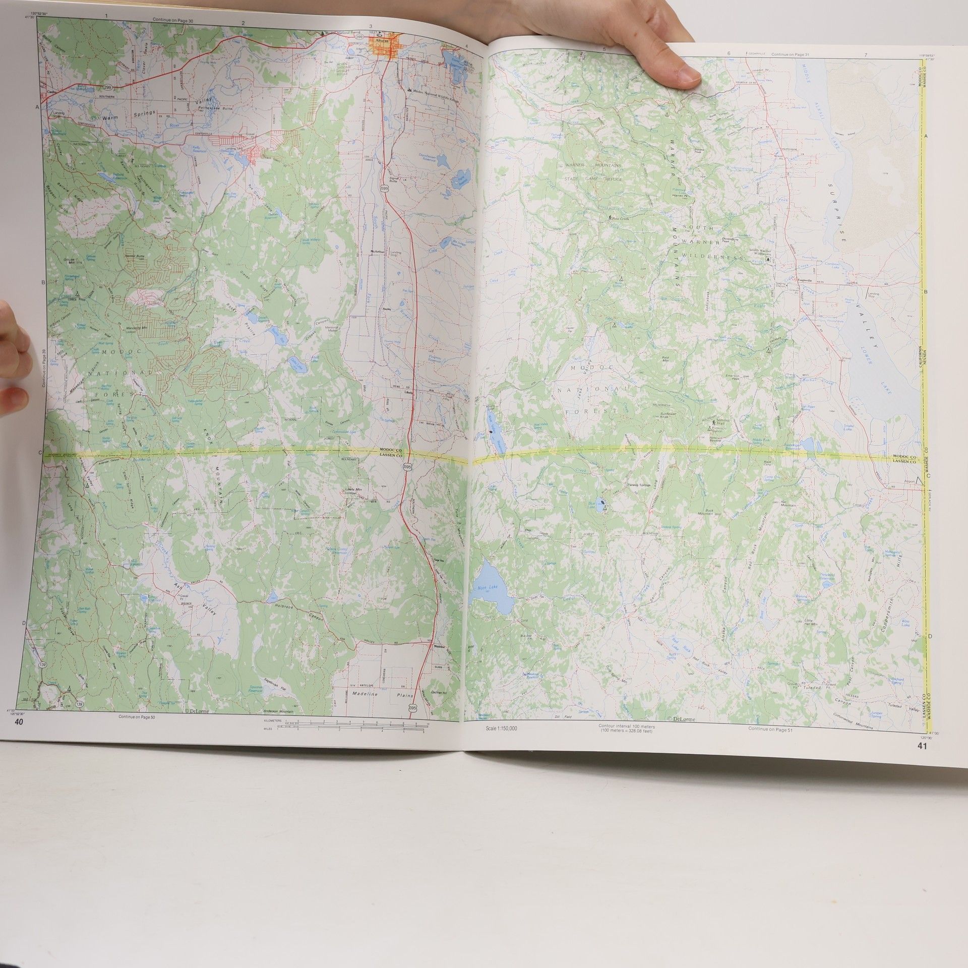 DeLorme Mapping Company State Atlas & Gazetteer: Northern California Atlas & Gazetteer