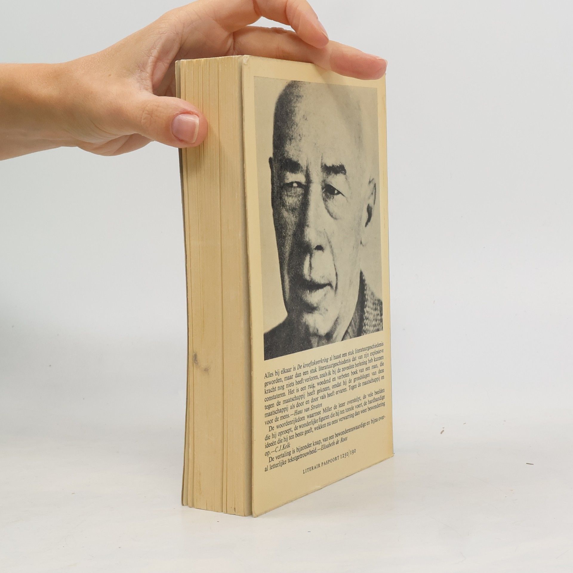 Henry Miller De kreeftskeerkring